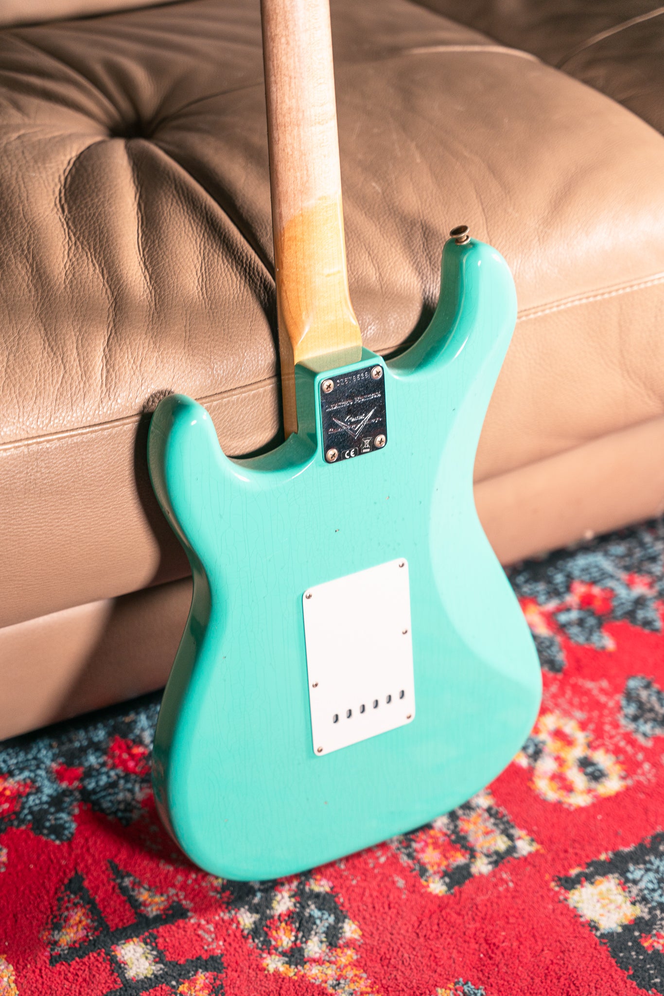 Fender Custom Shop LTD '62/'63 Stratocaster Journeyman Relic in Aged Seafoam Green