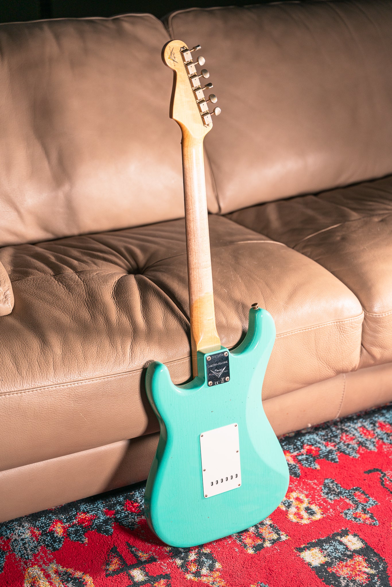 Fender Custom Shop LTD '62/'63 Stratocaster Journeyman Relic in Aged Seafoam Green