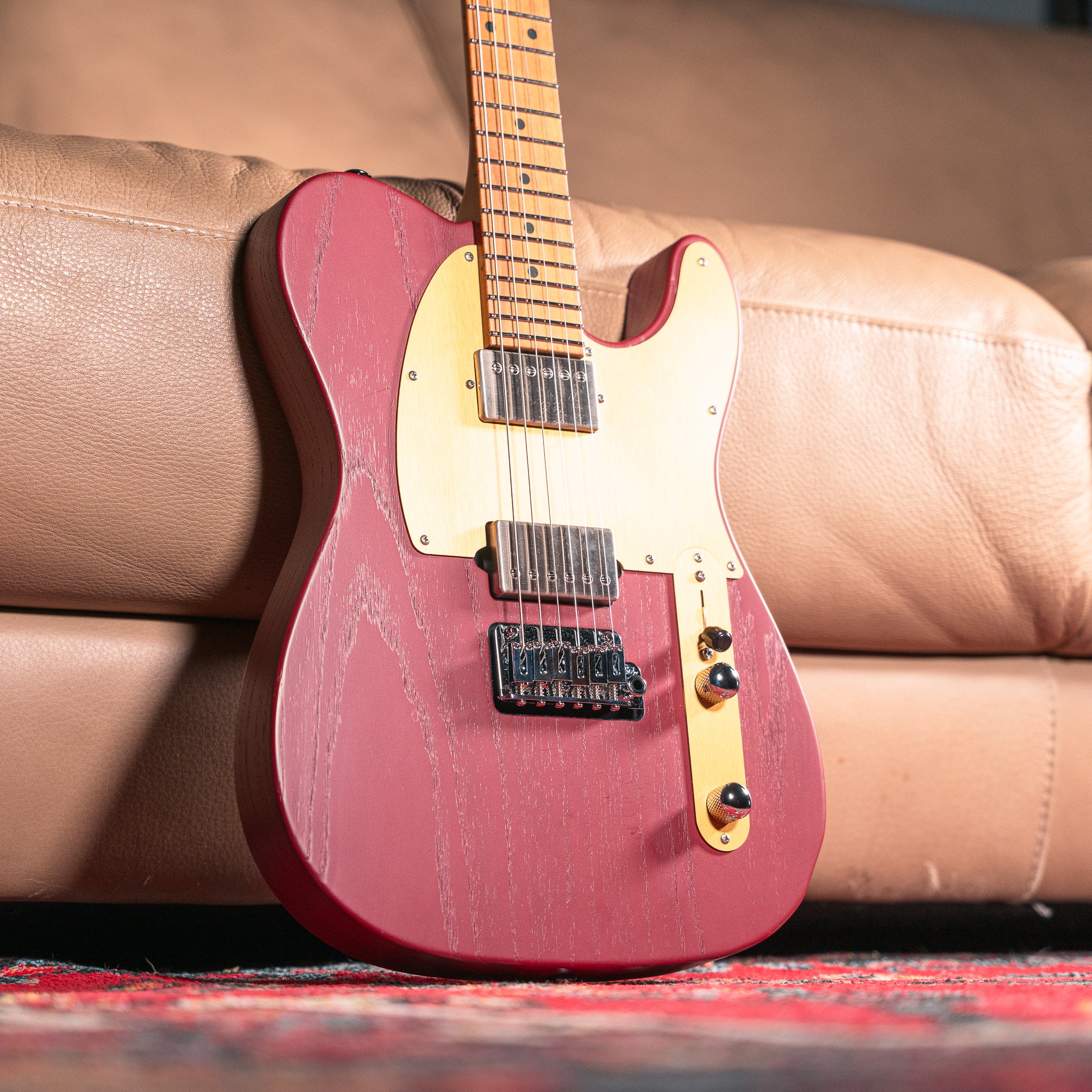Suhr Andy Wood Signature in Iron Red