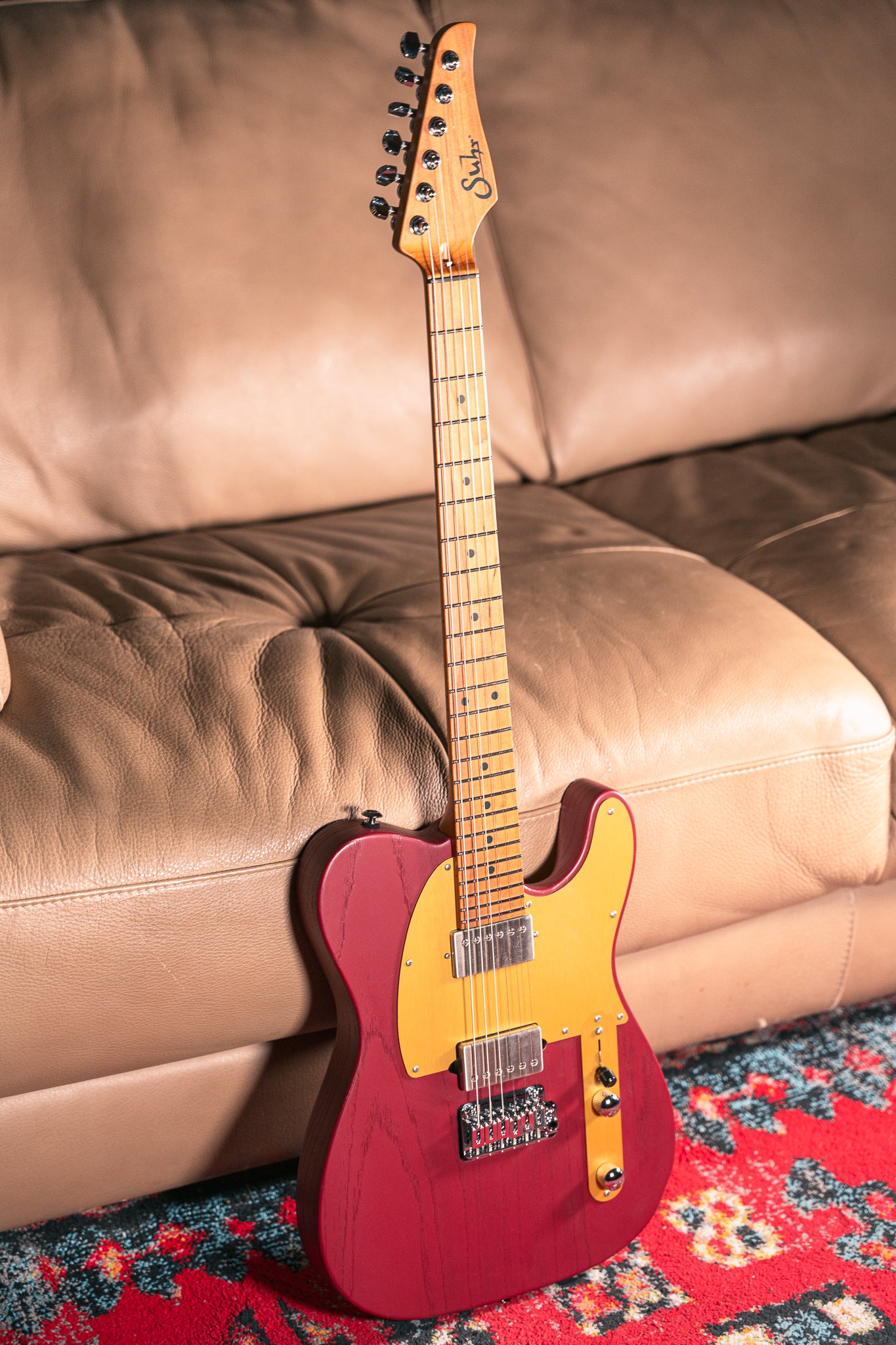 Suhr Andy Wood Signature in Iron Red