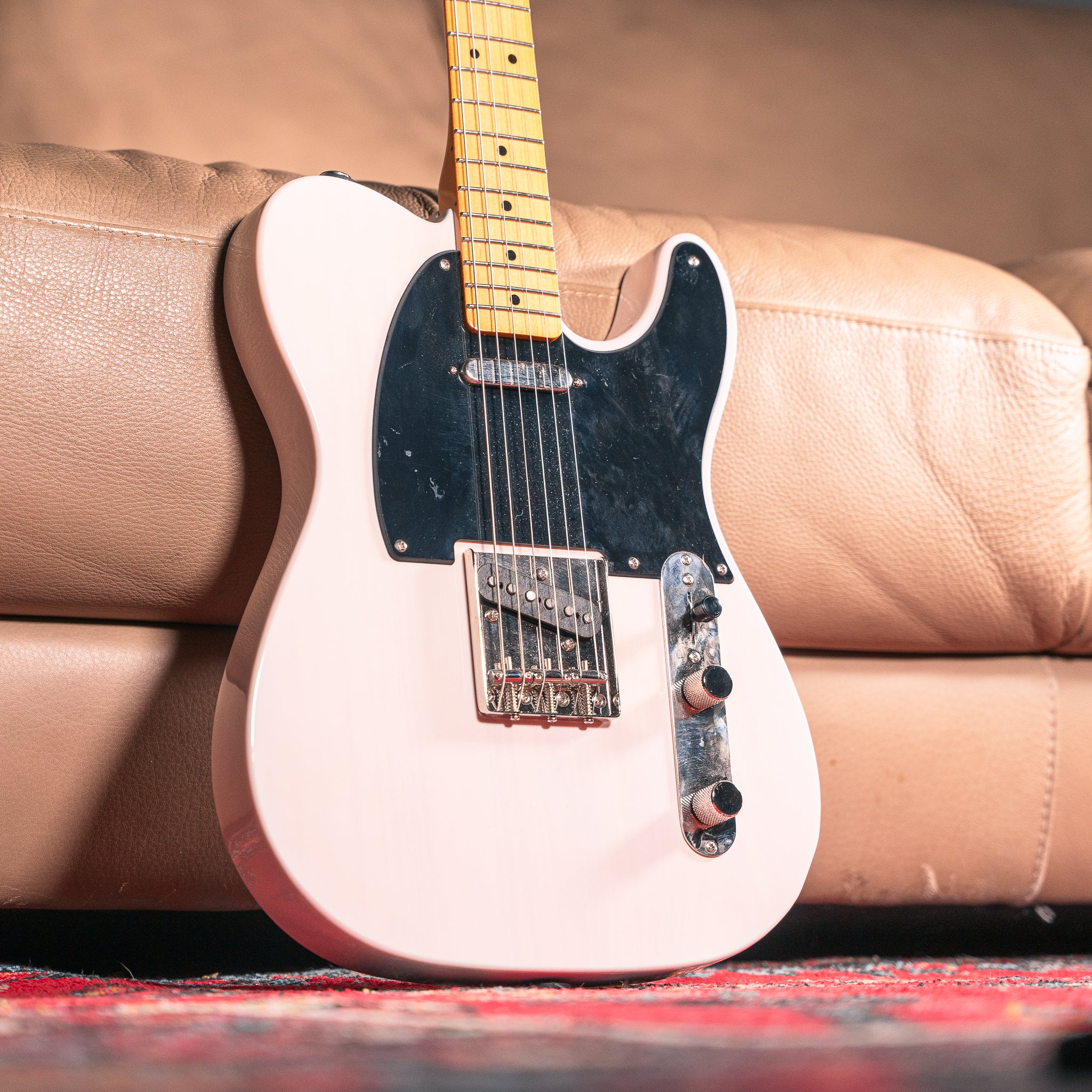 Squier Classic Vibe '50s Telecaster in White Blonde, Pre-Owned