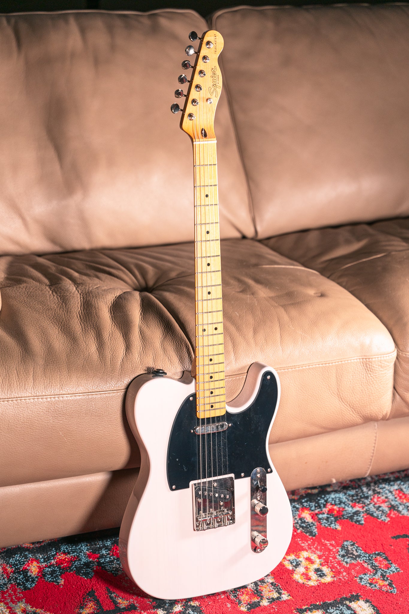 Squier Classic Vibe '50s Telecaster in White Blonde, Pre-Owned