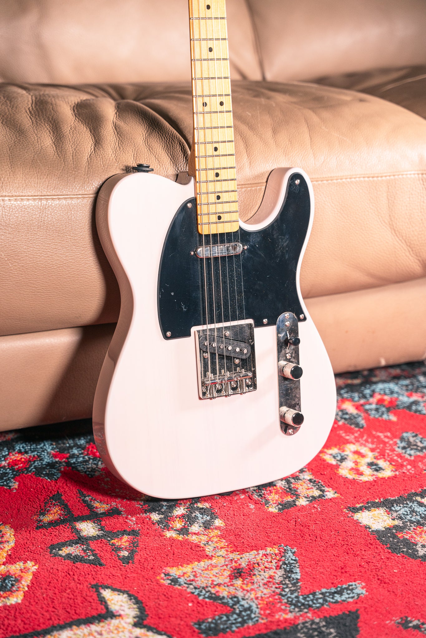 Squier Classic Vibe '50s Telecaster in White Blonde, Pre-Owned
