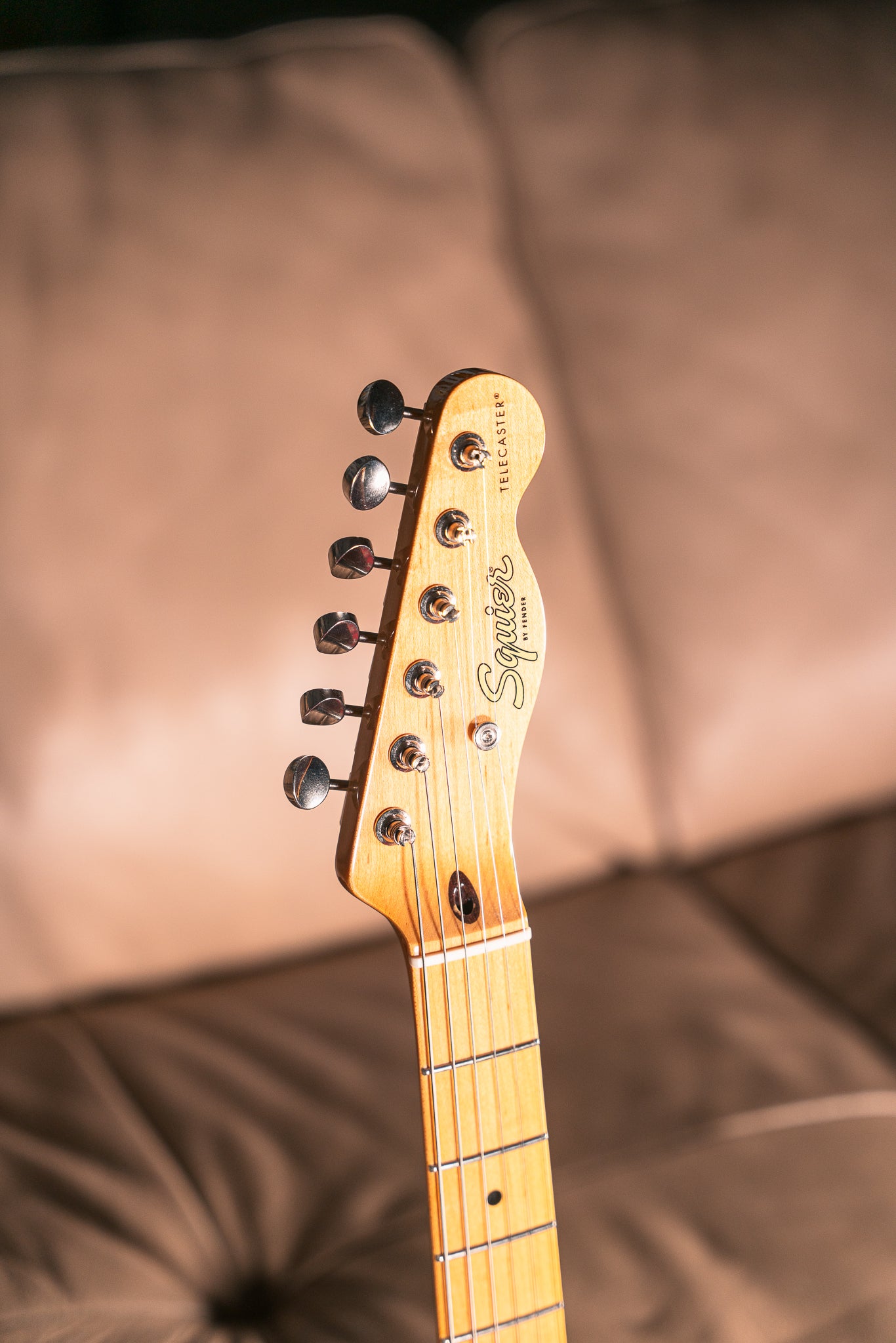 Squier Classic Vibe '50s Telecaster in White Blonde, Pre-Owned