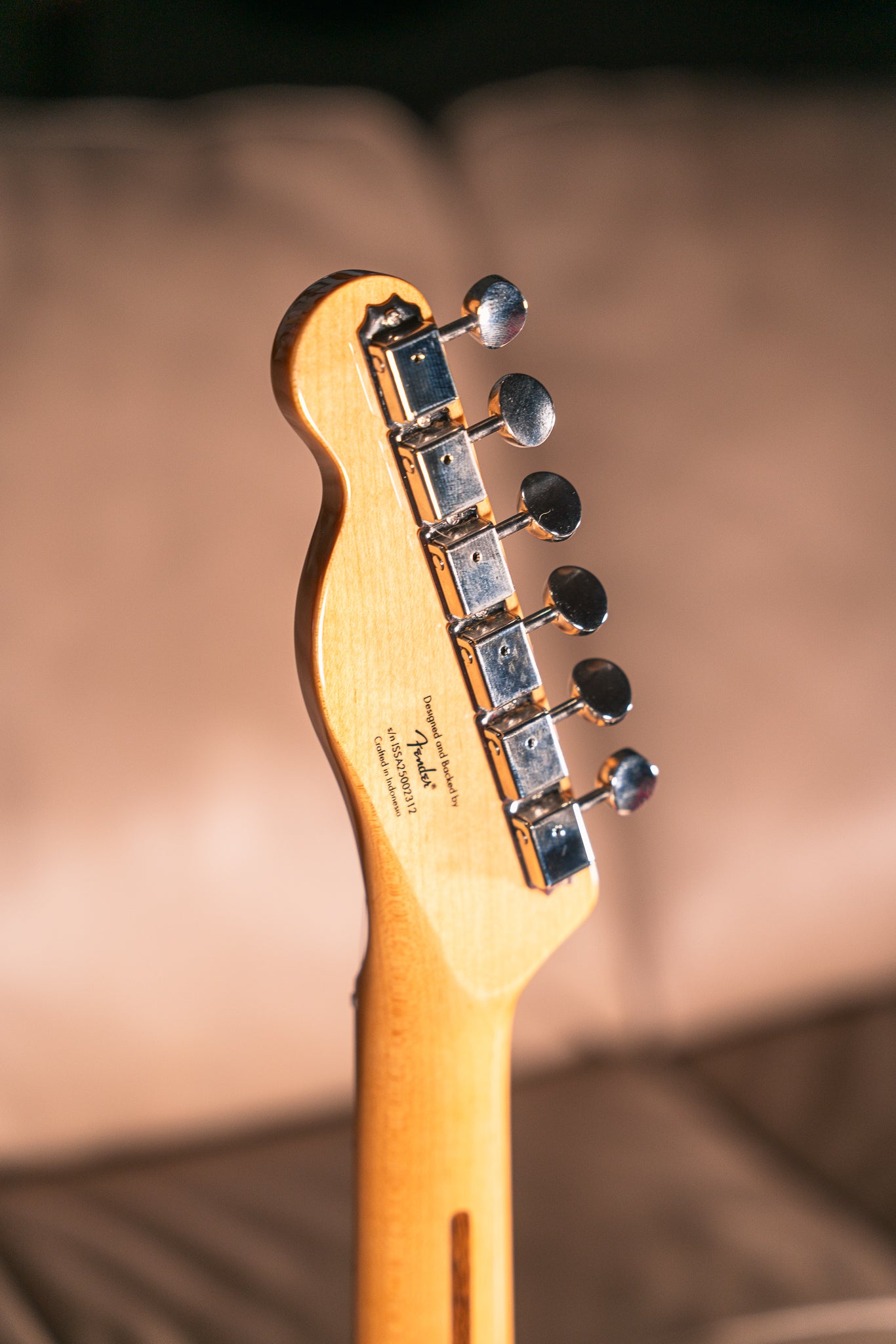 Squier Classic Vibe '50s Telecaster in White Blonde, Pre-Owned