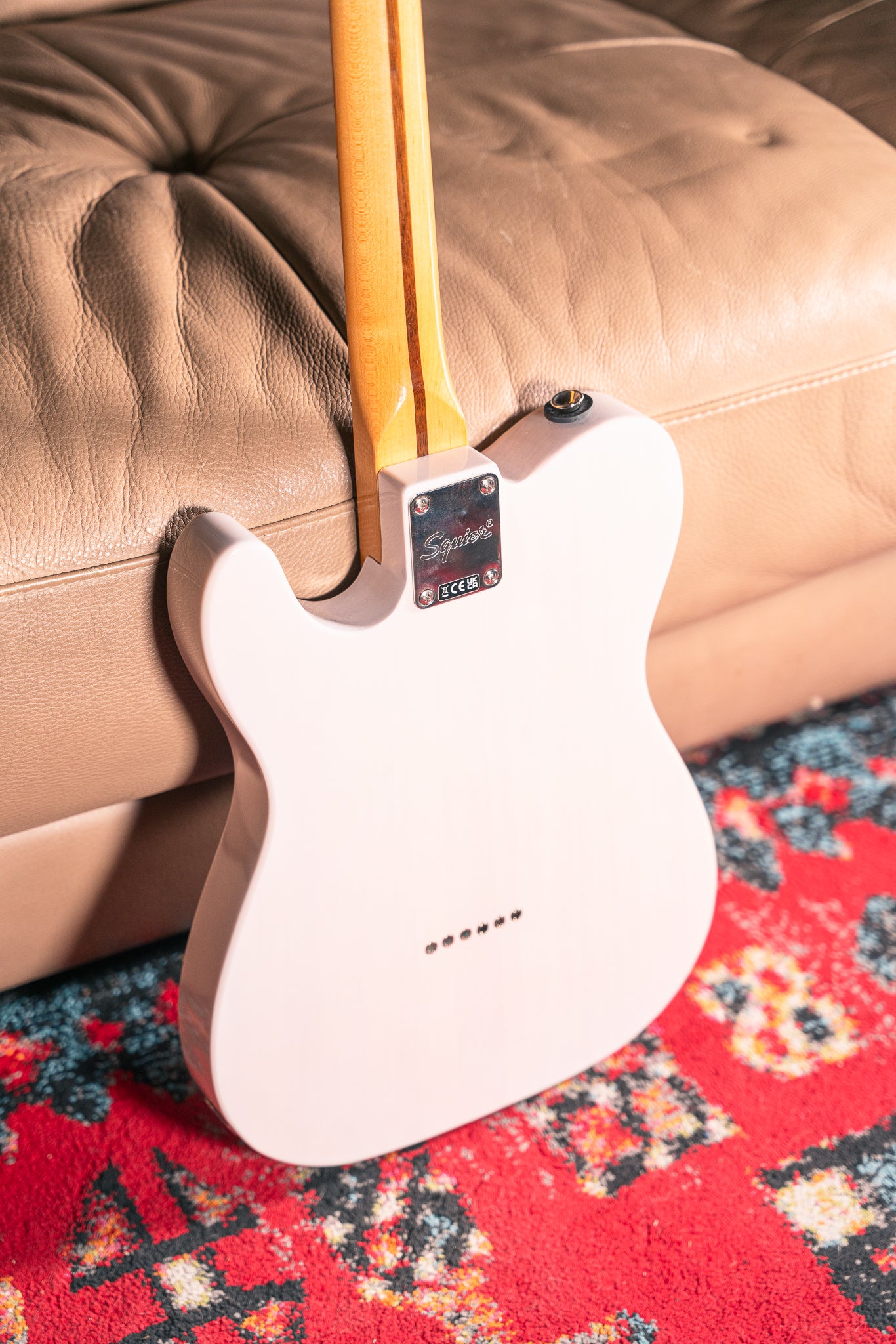 Squier Classic Vibe '50s Telecaster in White Blonde, Pre-Owned