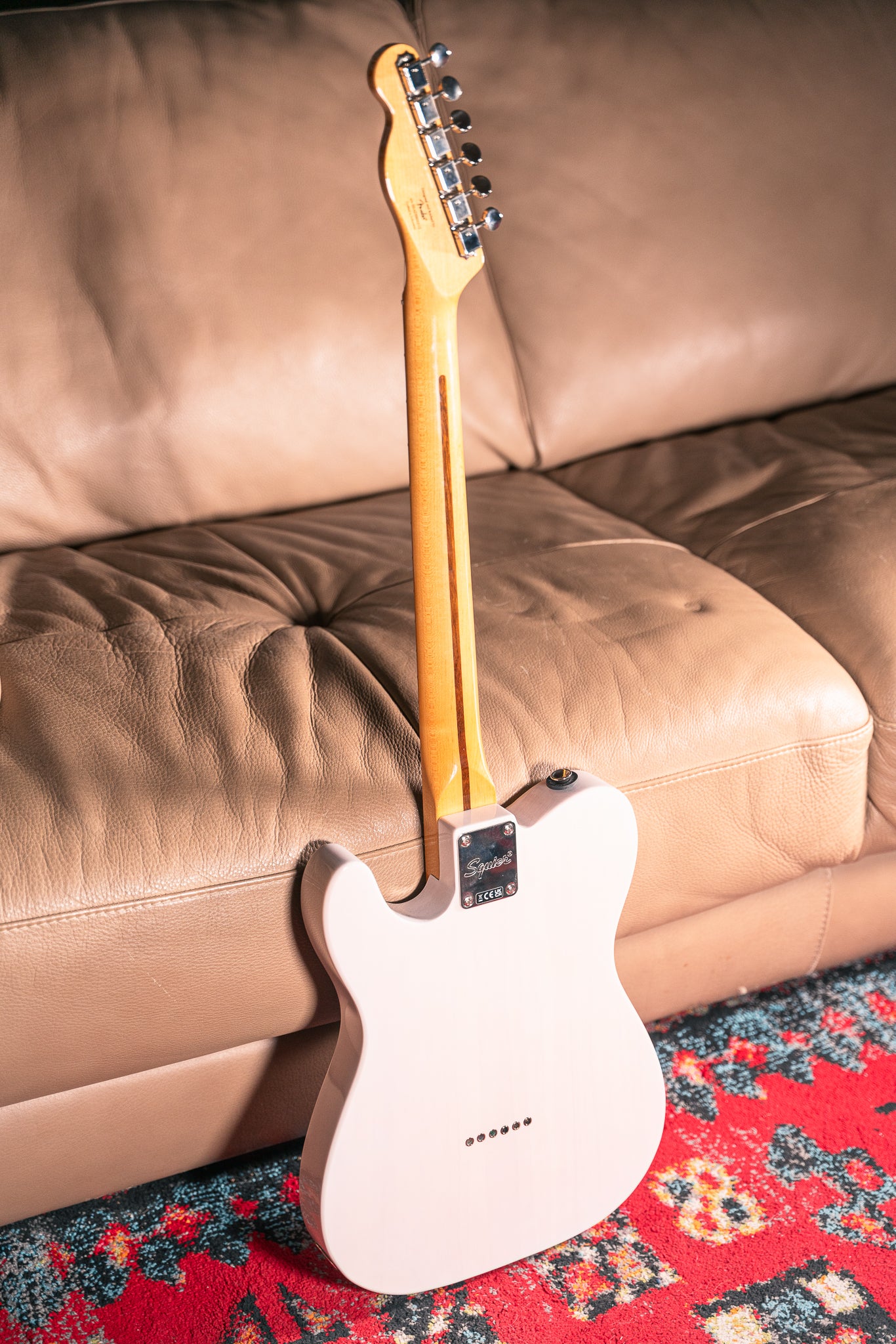 Squier Classic Vibe '50s Telecaster in White Blonde, Pre-Owned