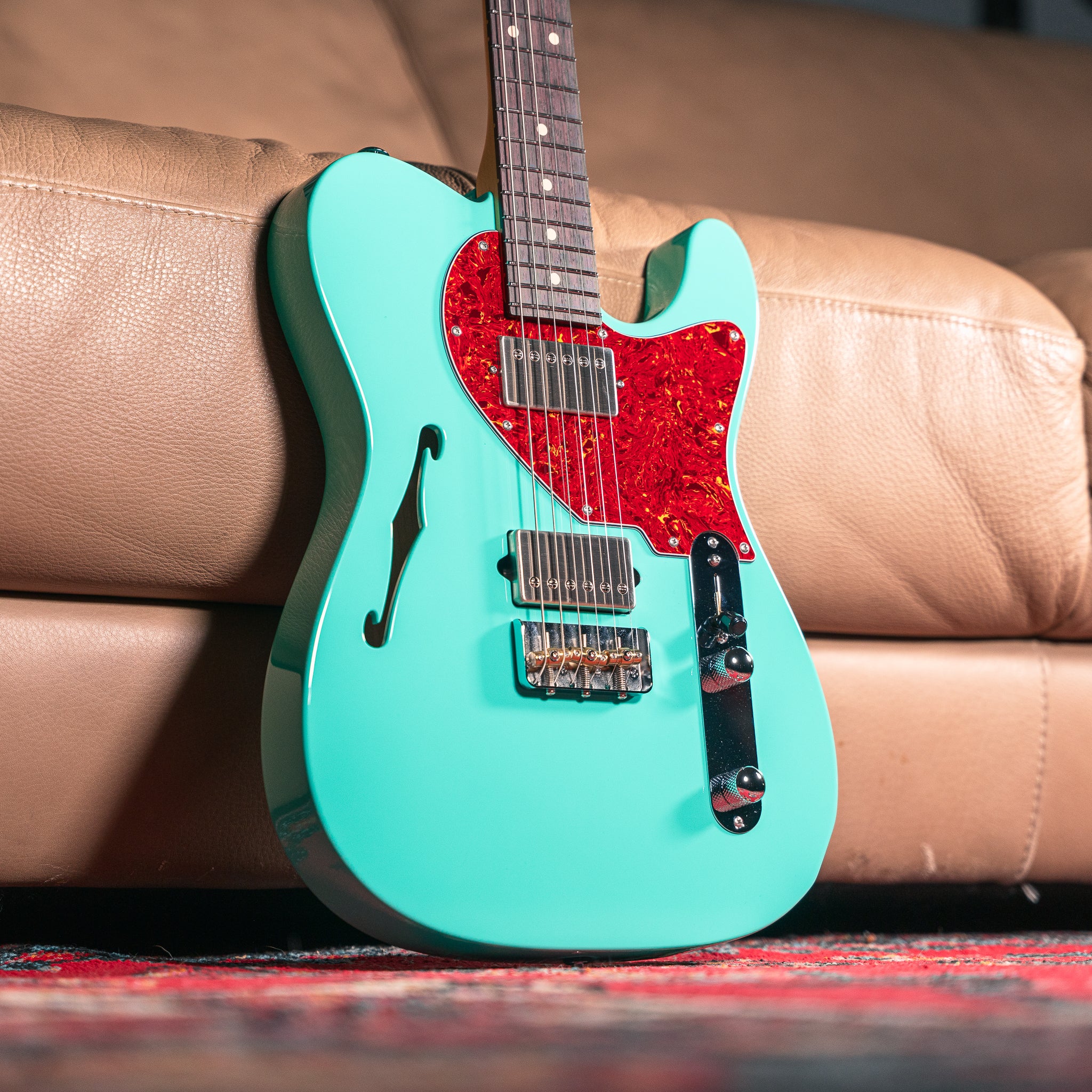 Suhr Alt T in Seafoam Green