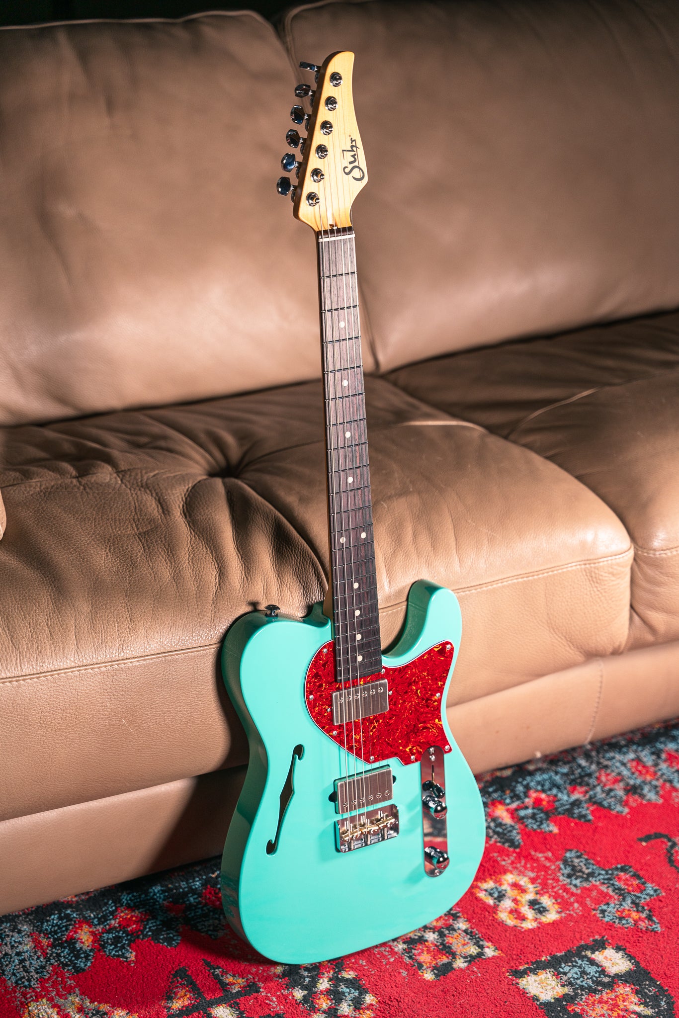 Suhr Alt T in Seafoam Green