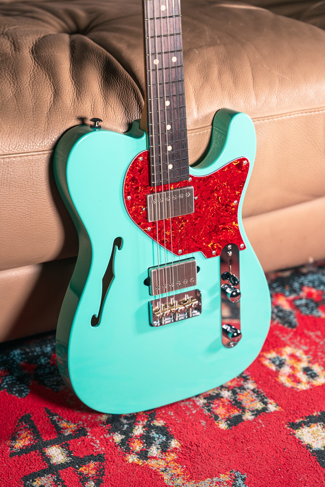 Suhr Alt T in Seafoam Green