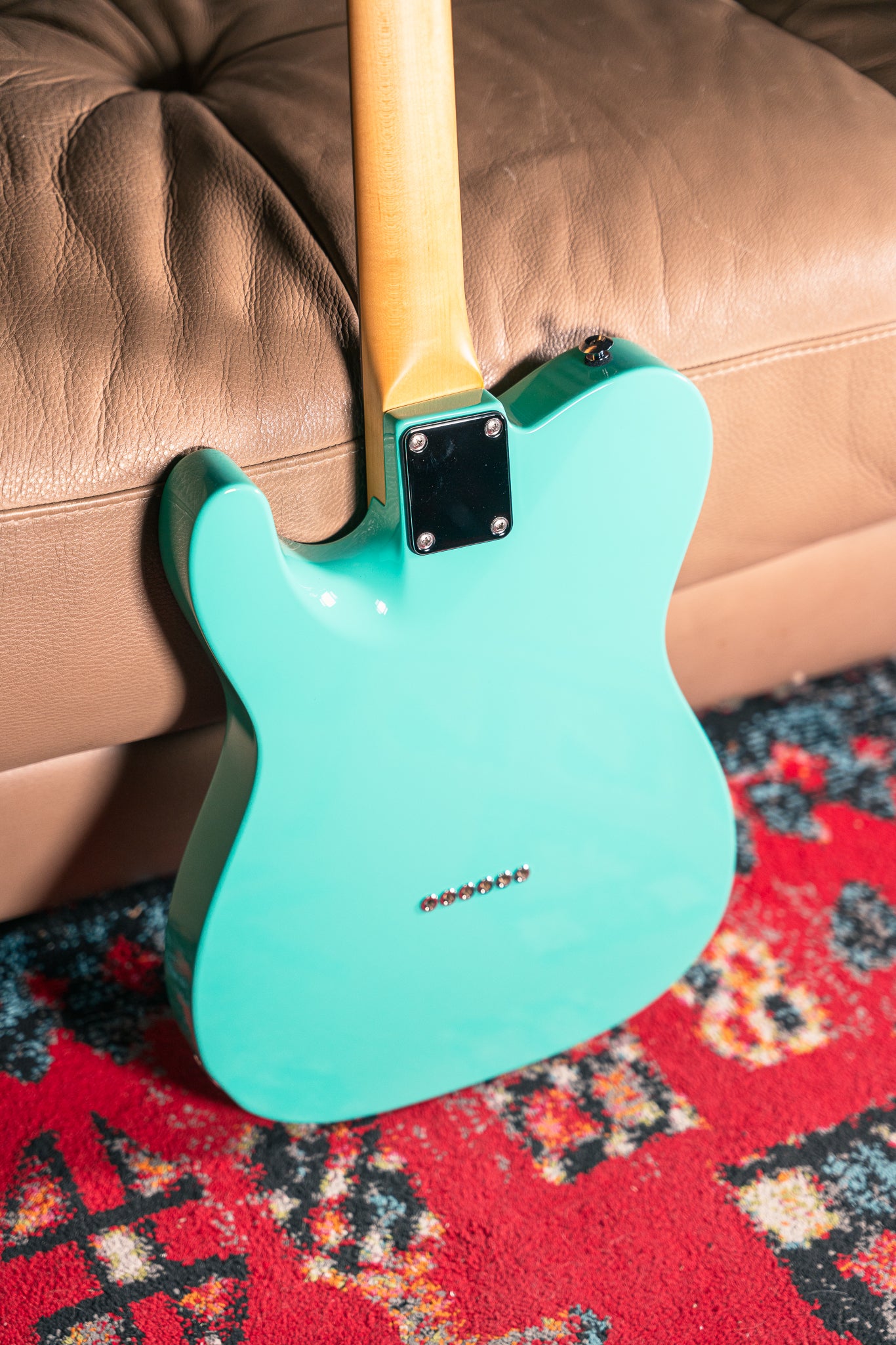 Suhr Alt T in Seafoam Green – Lidgett Music