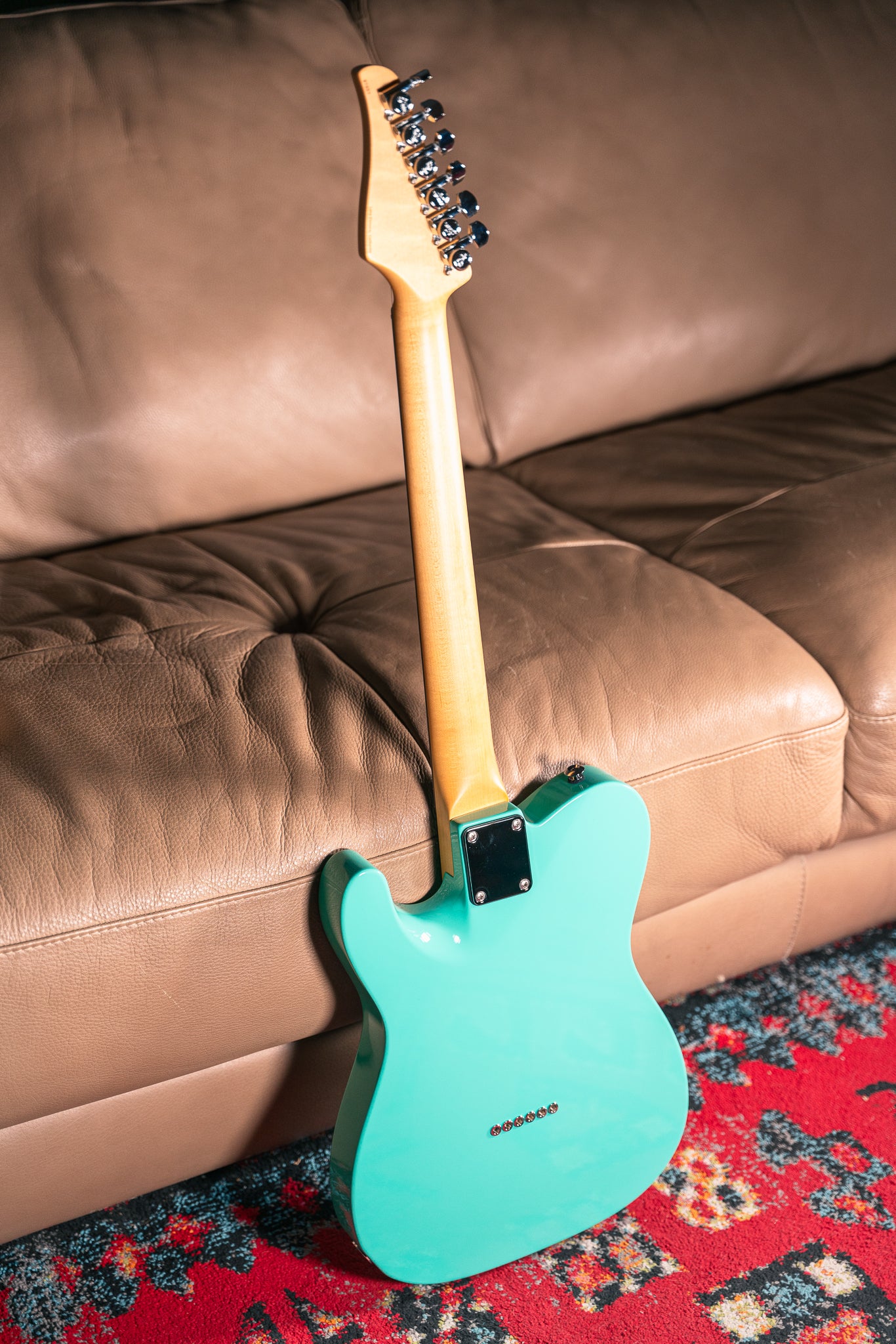 Suhr Alt T in Seafoam Green