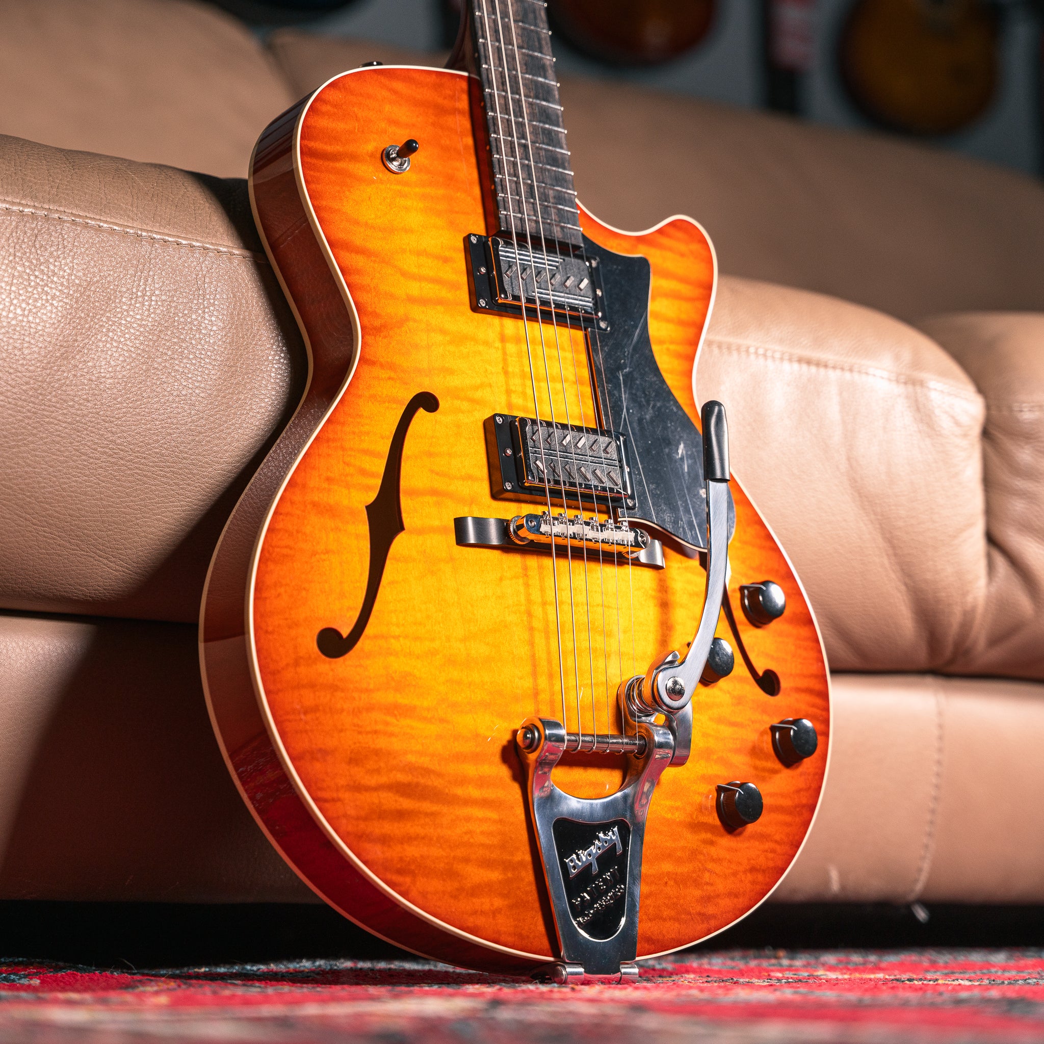 Collings 620 SM LC in Dark Cherry Sunburst