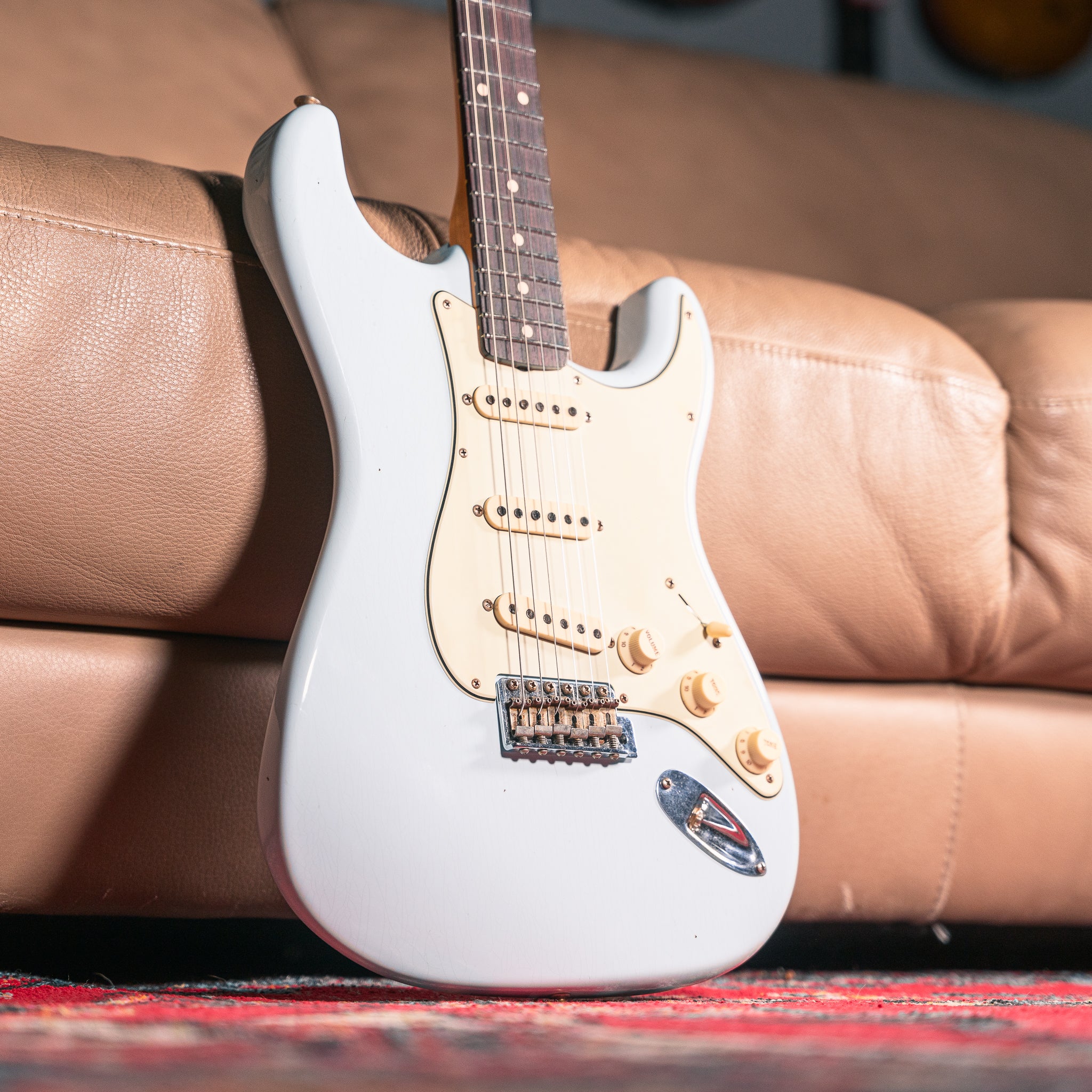 Fender Custom Shop '59 Special Stratocaster Journeyman Relic in Super Faded Sonic Blue, Pre-Owned