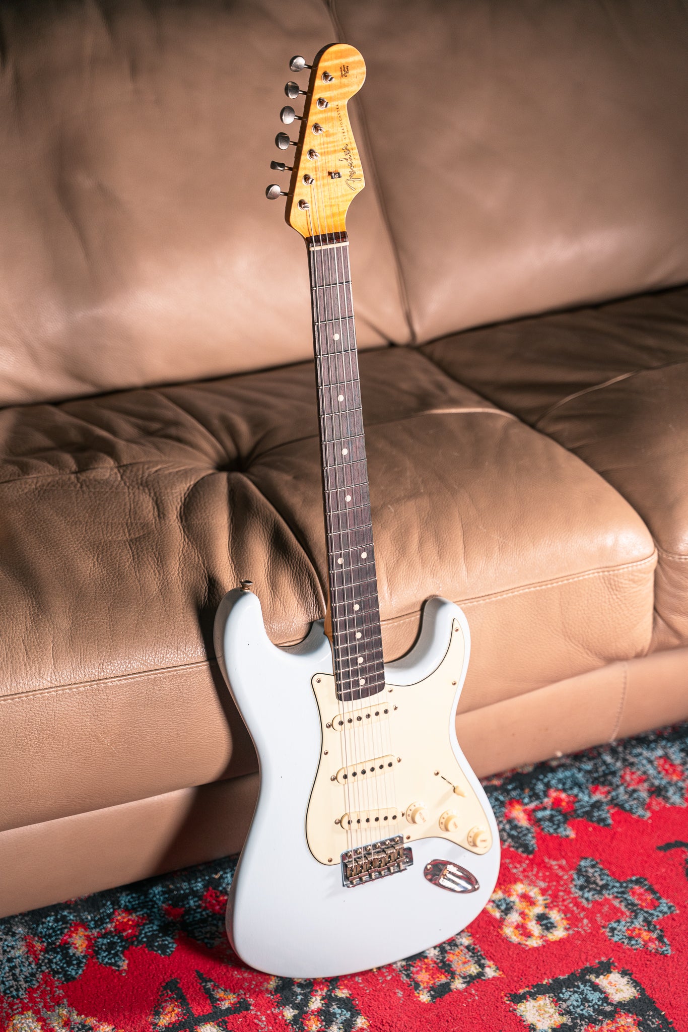 Fender Custom Shop '59 Special Stratocaster Journeyman Relic in Super Faded Sonic Blue, Pre-Owned