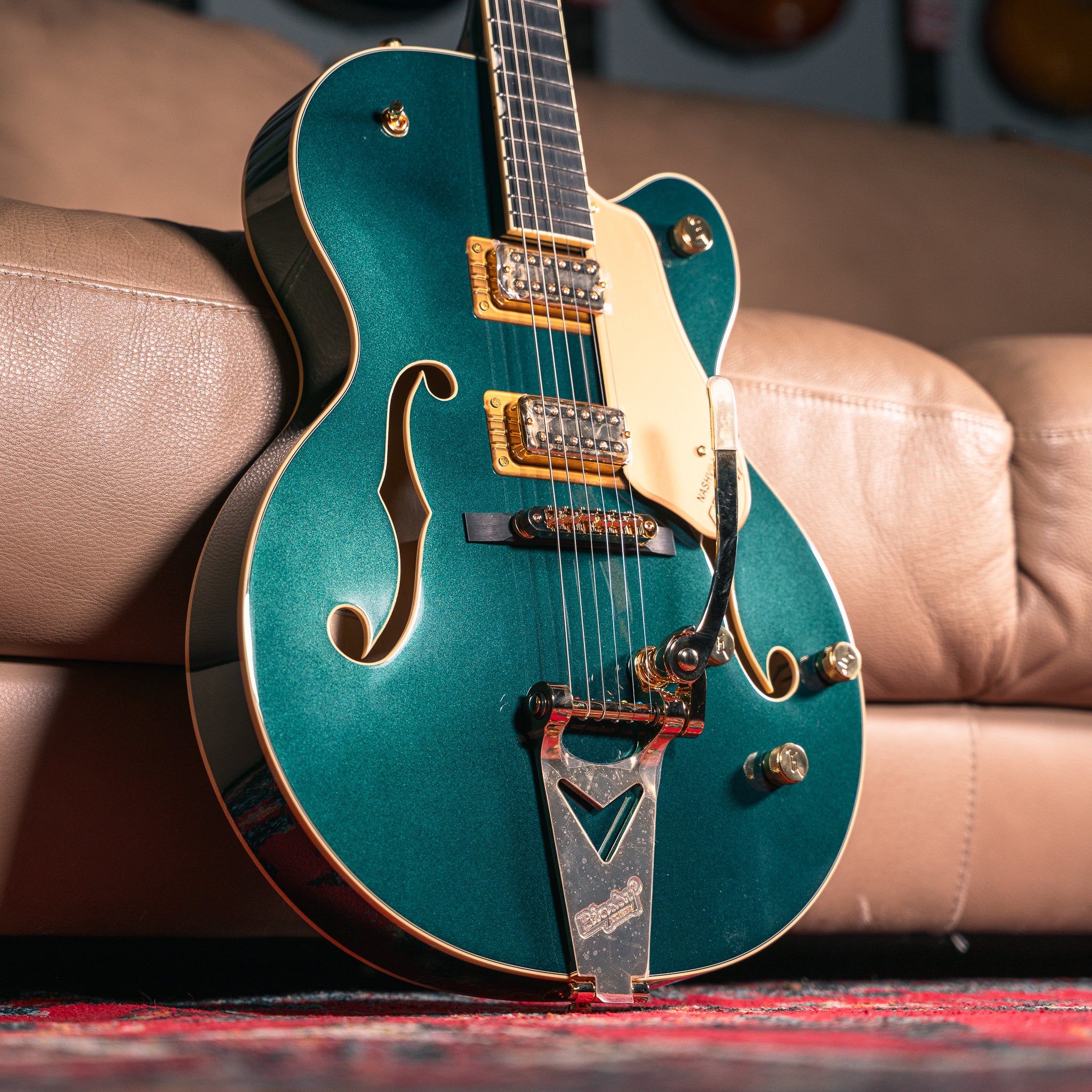 Gretsch Synchromatic Nashville Hollow Body in Cadillac Green