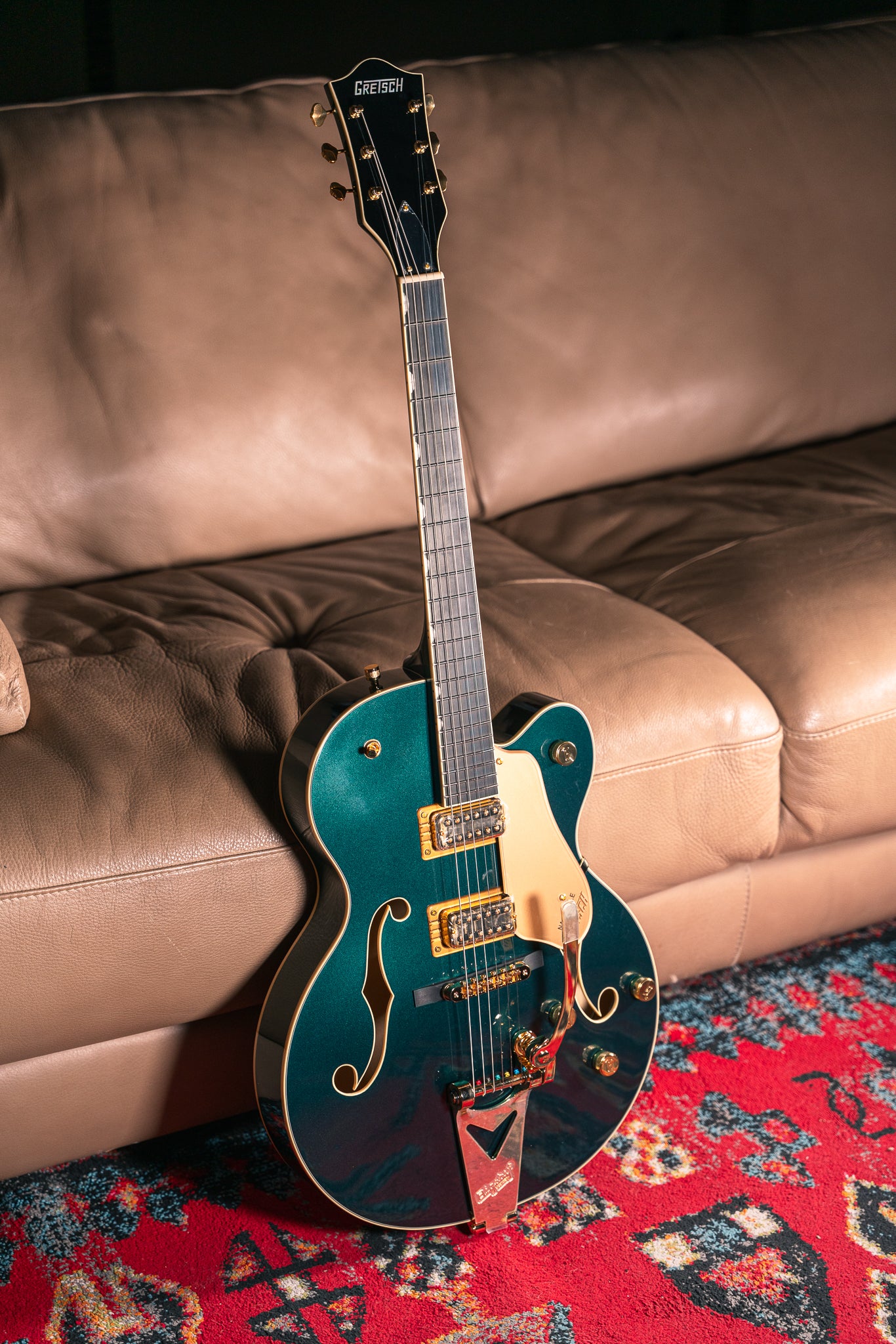 Gretsch Synchromatic Nashville Hollow Body in Cadillac Green