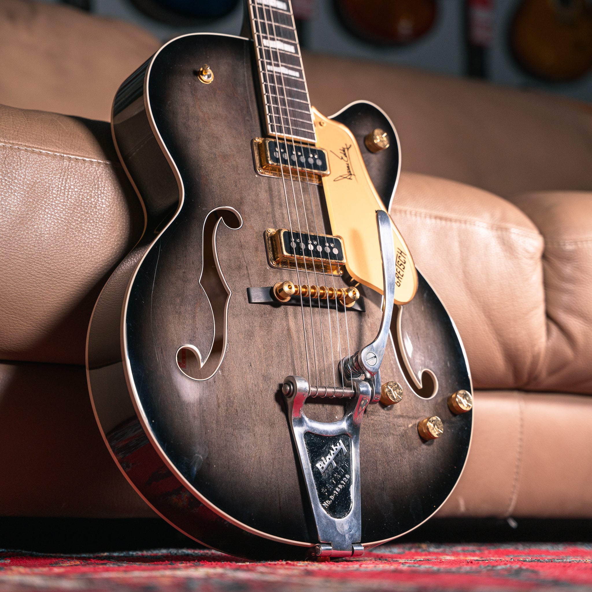 Gretsch Duane Eddy G6120DE in Ebony Burst, Pre-Owned