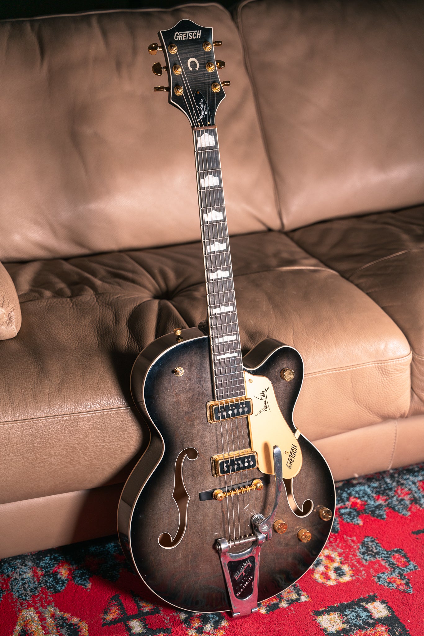 Gretsch Duane Eddy G6120DE in Ebony Burst, Pre-Owned