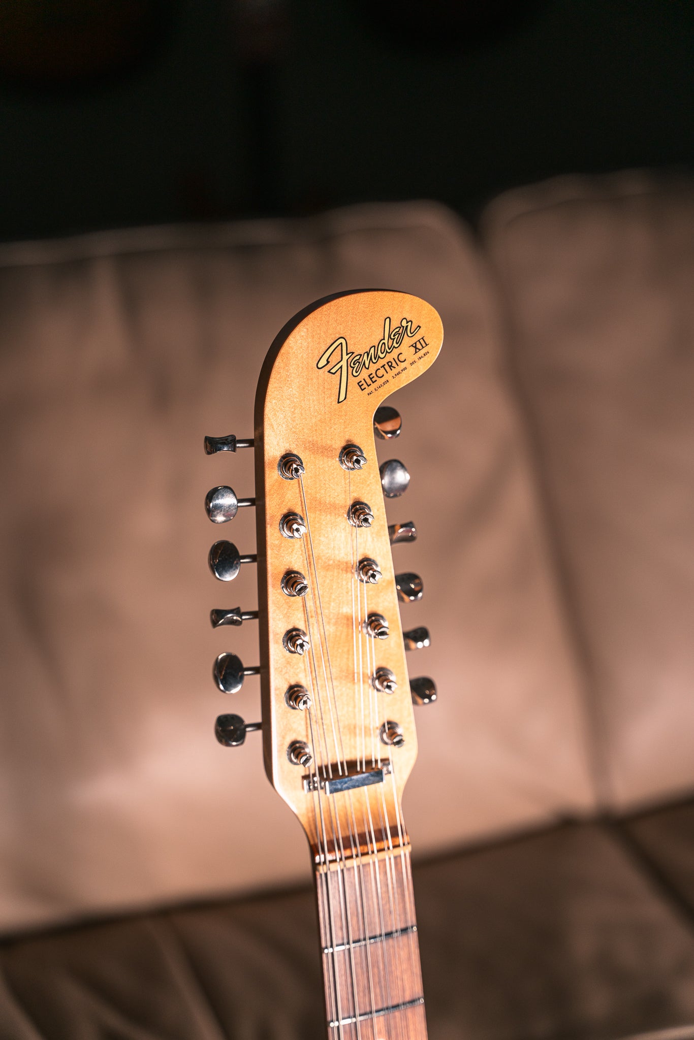 Fender - 2019 - Alternate Reality XII in Lake Placid Blue