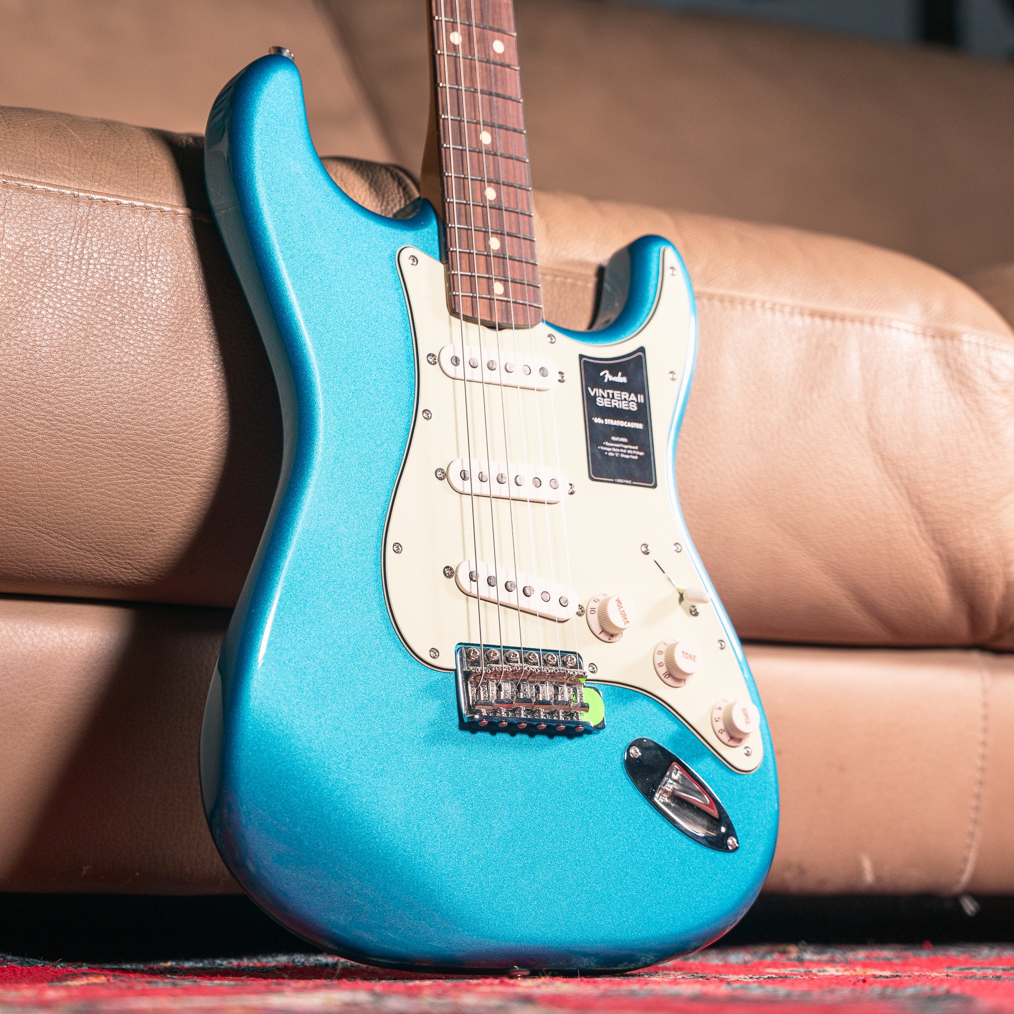 Fender Vintera II ?60s Stratocaster in Lake Placid Blue – Lidgett