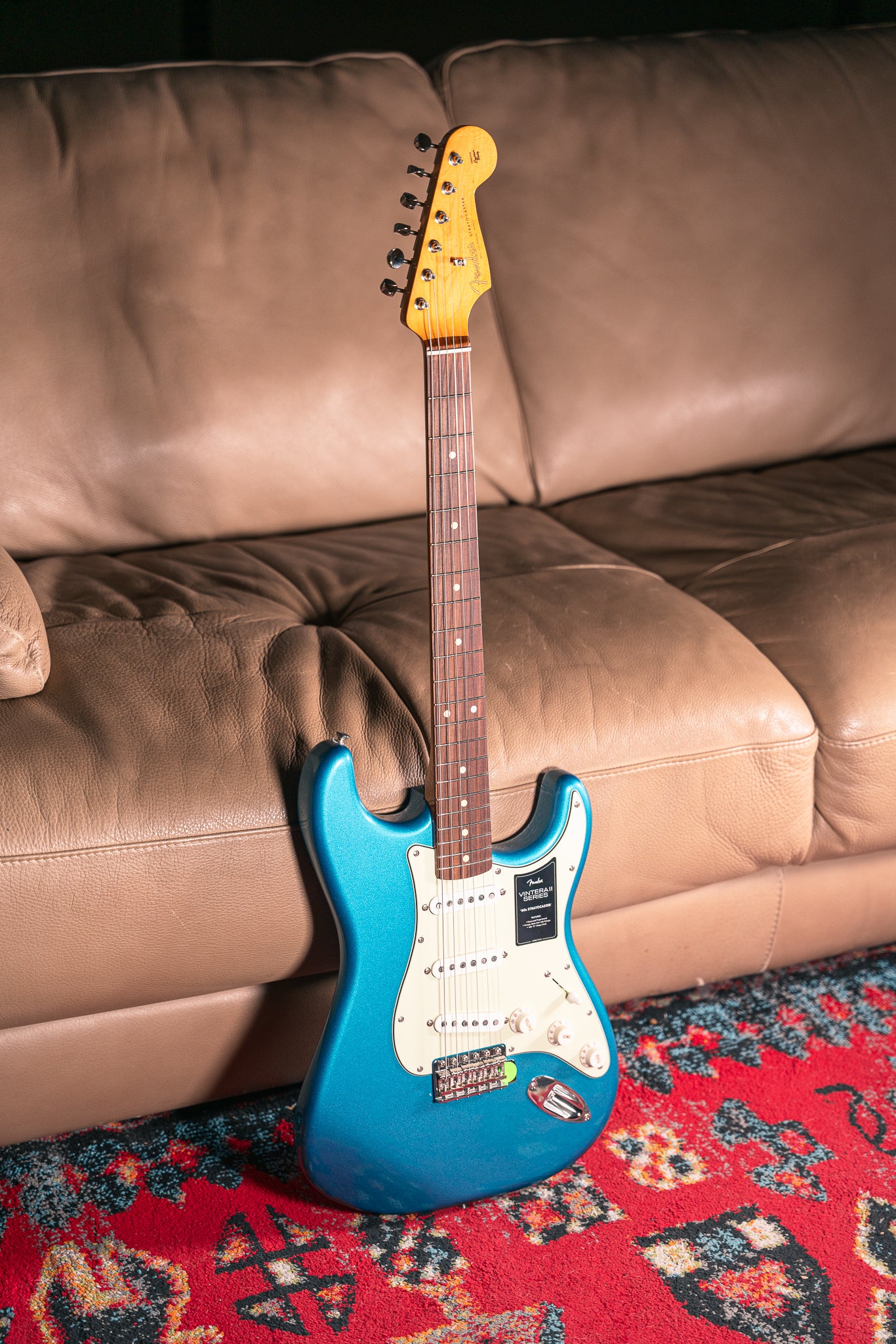 Fender Vintera II '60s Stratocaster in Lake Placid Blue