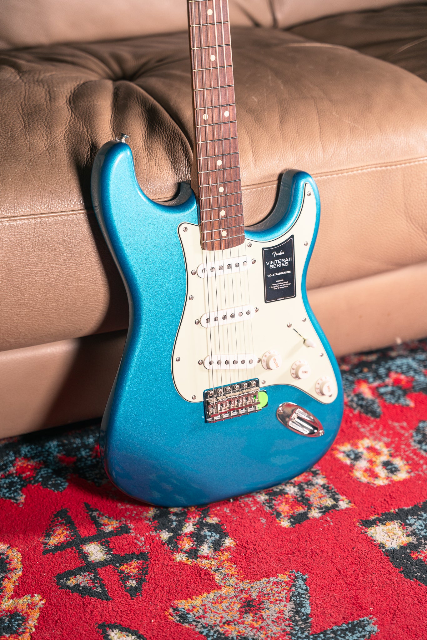 Fender Vintera II '60s Stratocaster in Lake Placid Blue