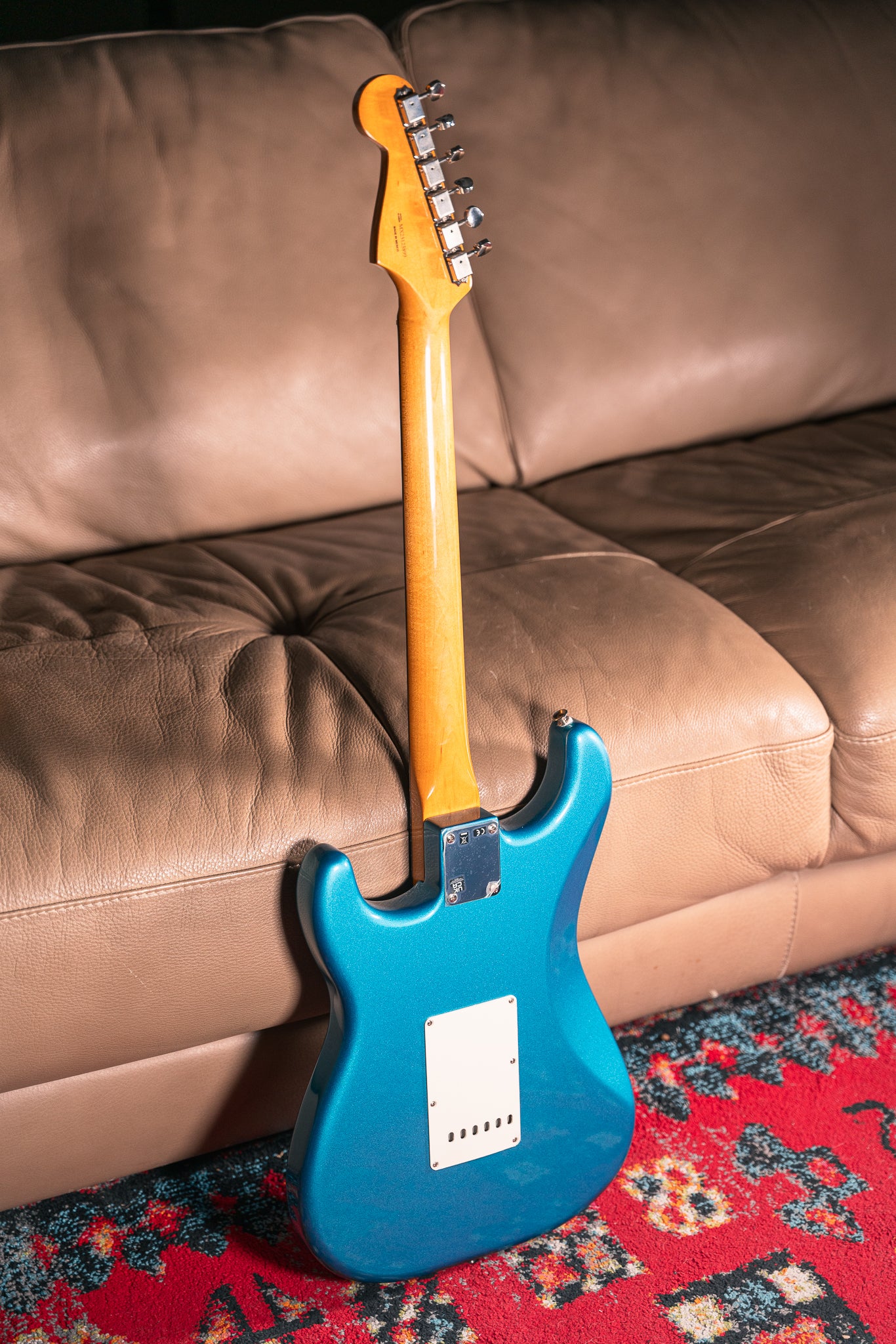 Fender Vintera II '60s Stratocaster in Lake Placid Blue