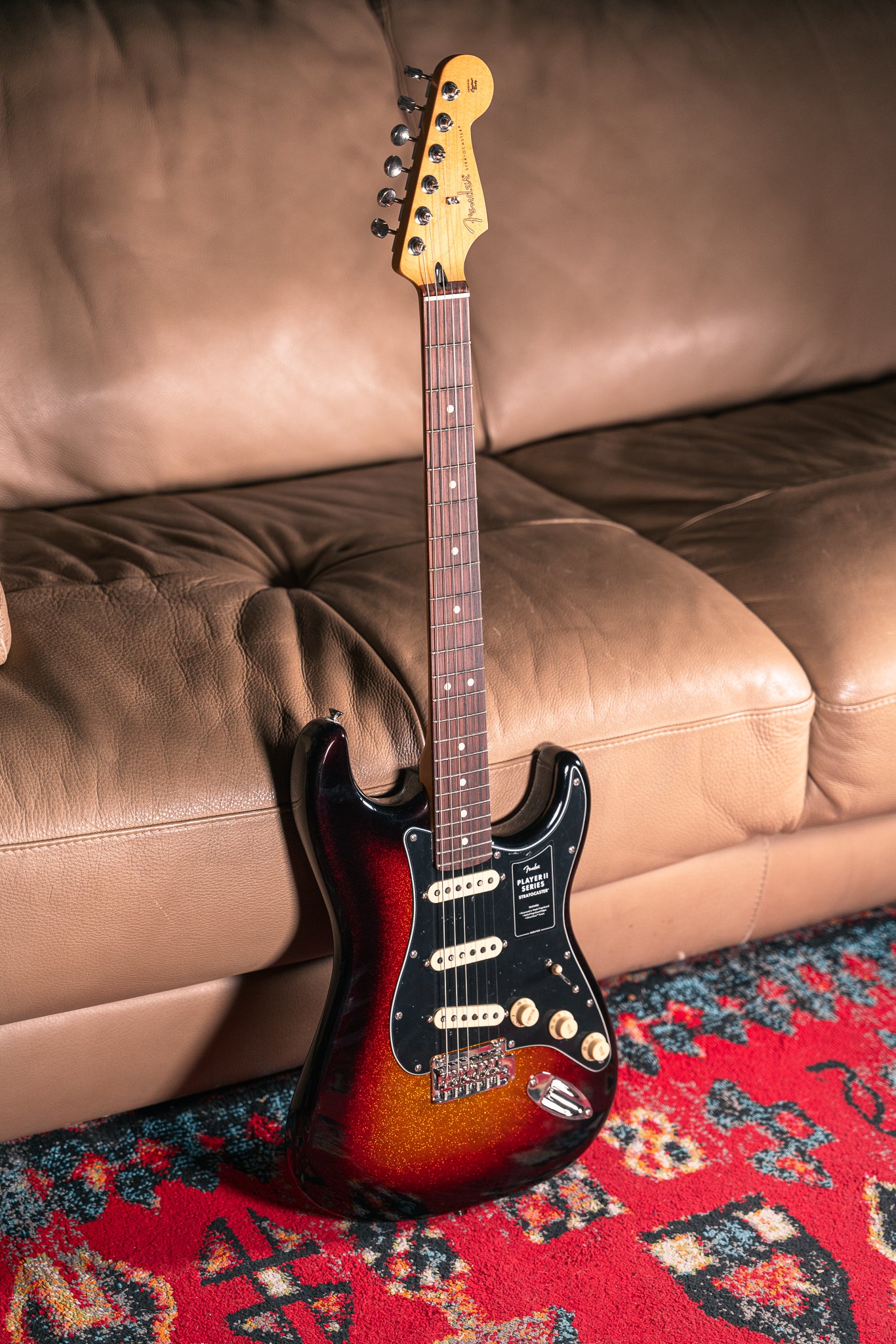 Fender LTD Player II Stratocaster in Sparkle 3-Color Sunburst