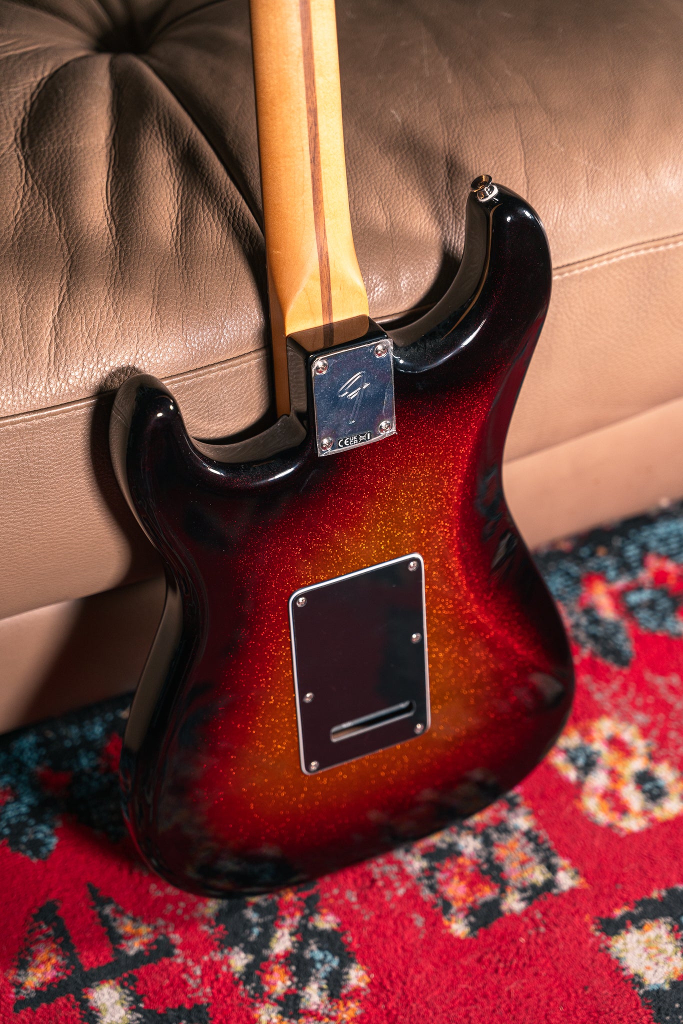 Fender LTD Player II Stratocaster in Sparkle 3-Color Sunburst