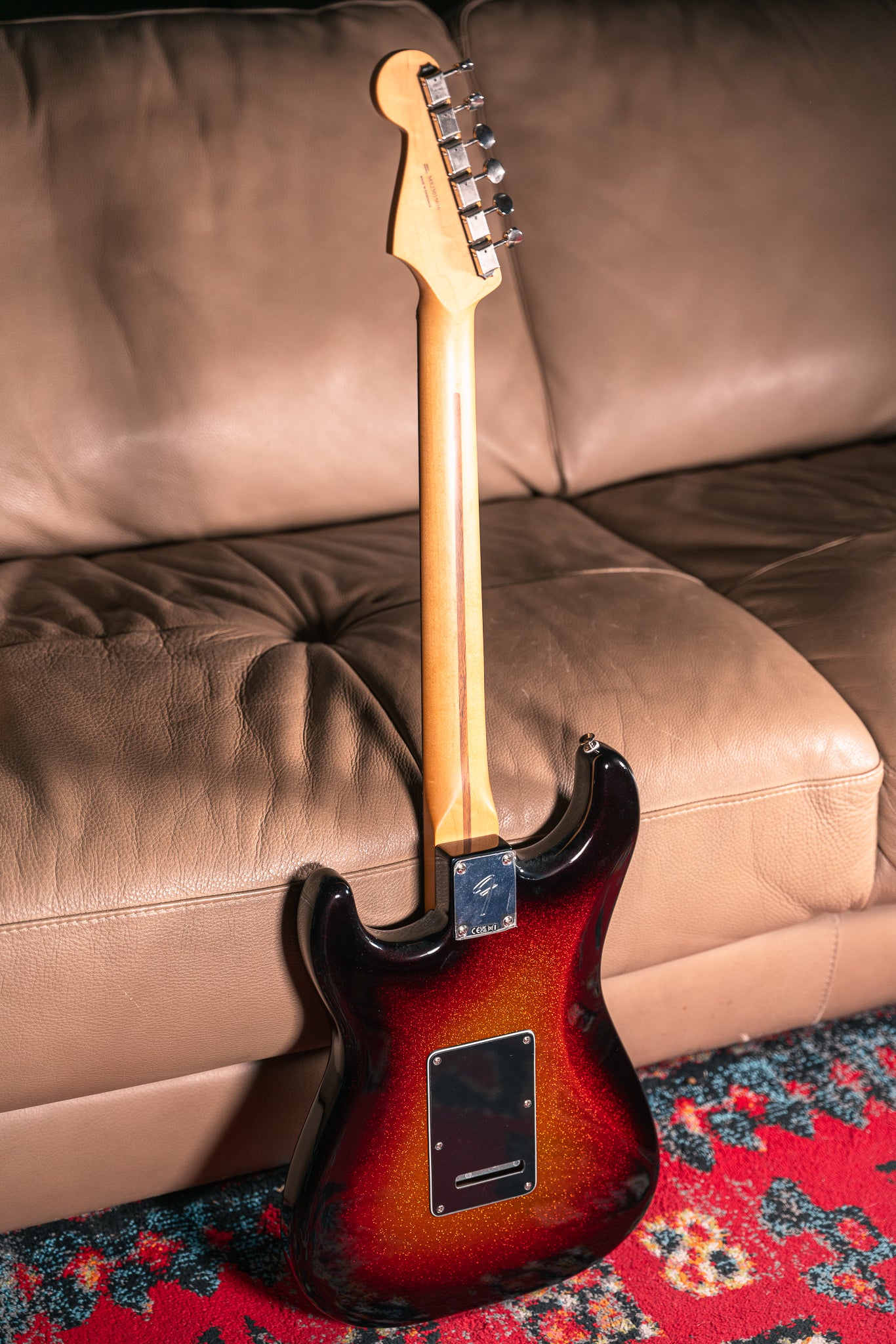 Fender LTD Player II Stratocaster in Sparkle 3-Color Sunburst