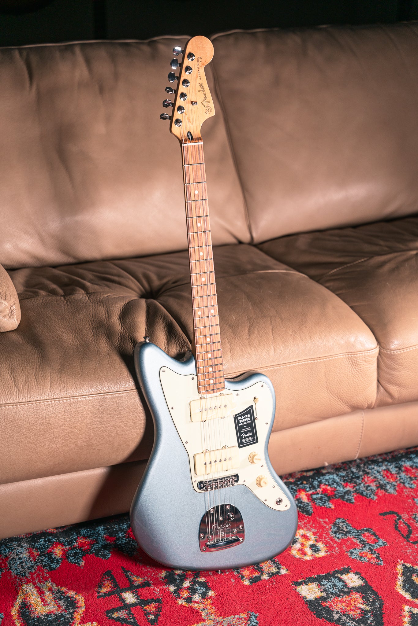 Fender LTD Player Jazzmaster in Ice Blue Metallic