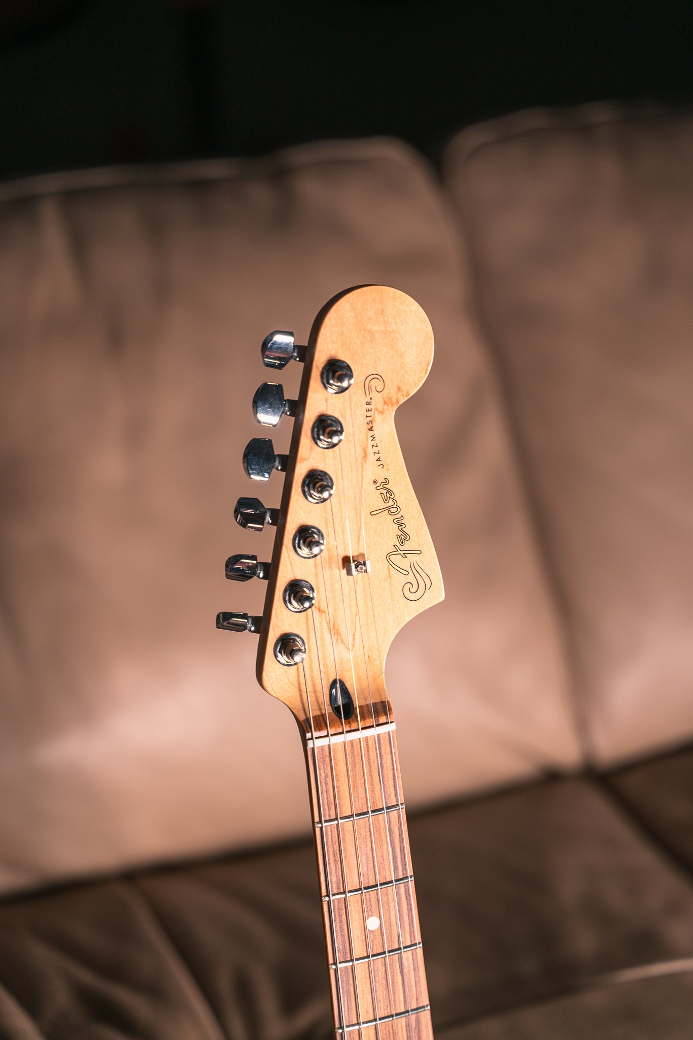 Fender LTD Player Jazzmaster in Ice Blue Metallic