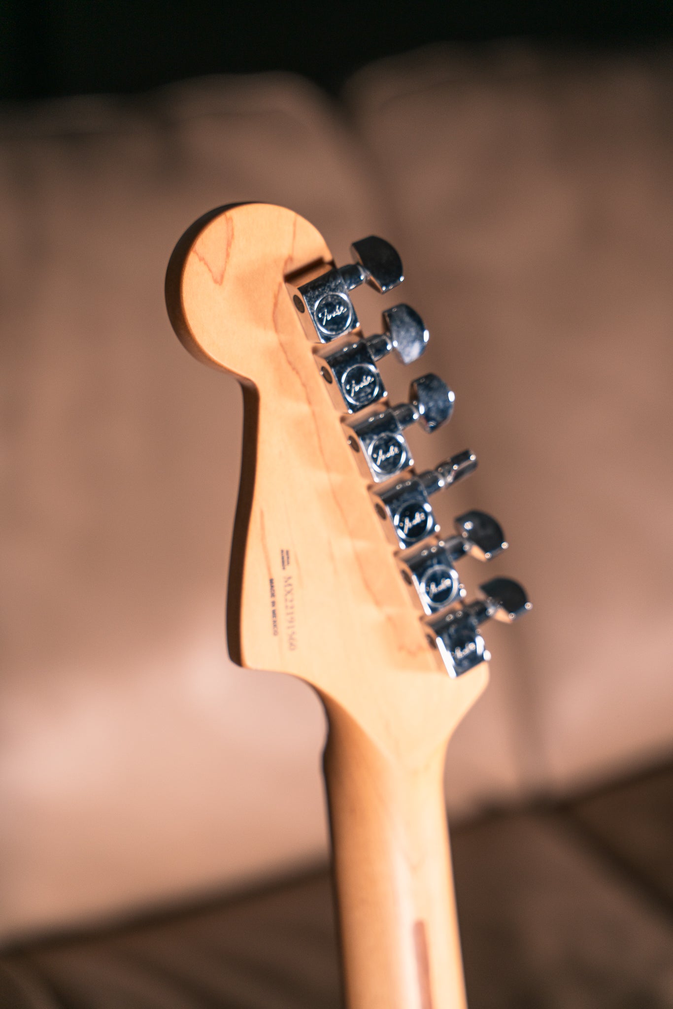 Fender LTD Player Jazzmaster in Ice Blue Metallic
