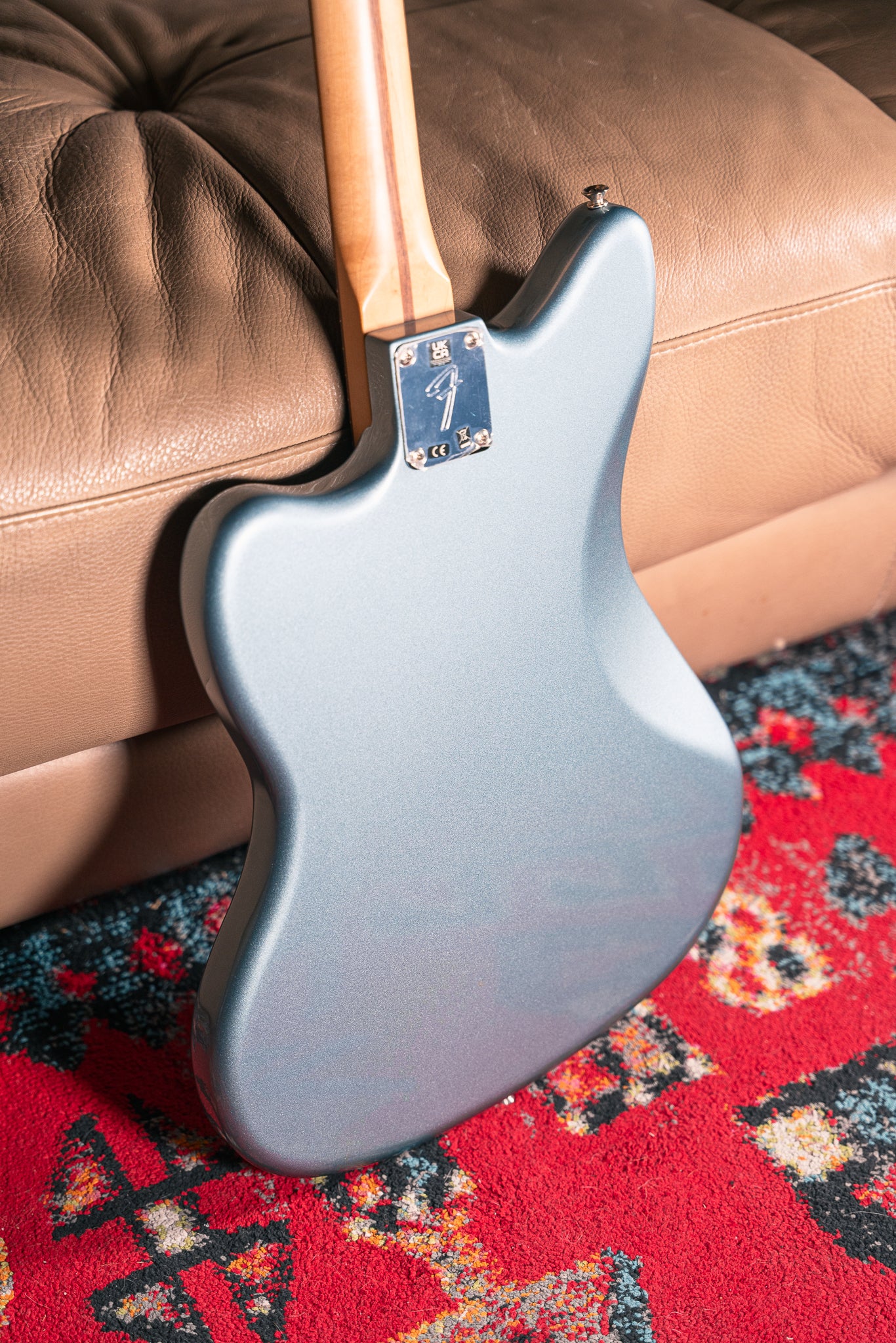 Fender LTD Player Jazzmaster in Ice Blue Metallic – Lidgett Music