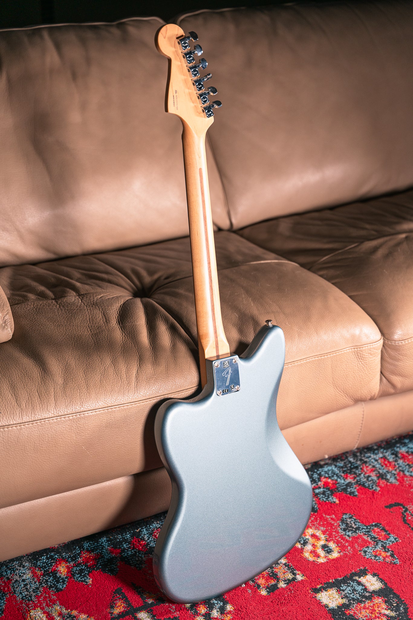 Fender LTD Player Jazzmaster in Ice Blue Metallic