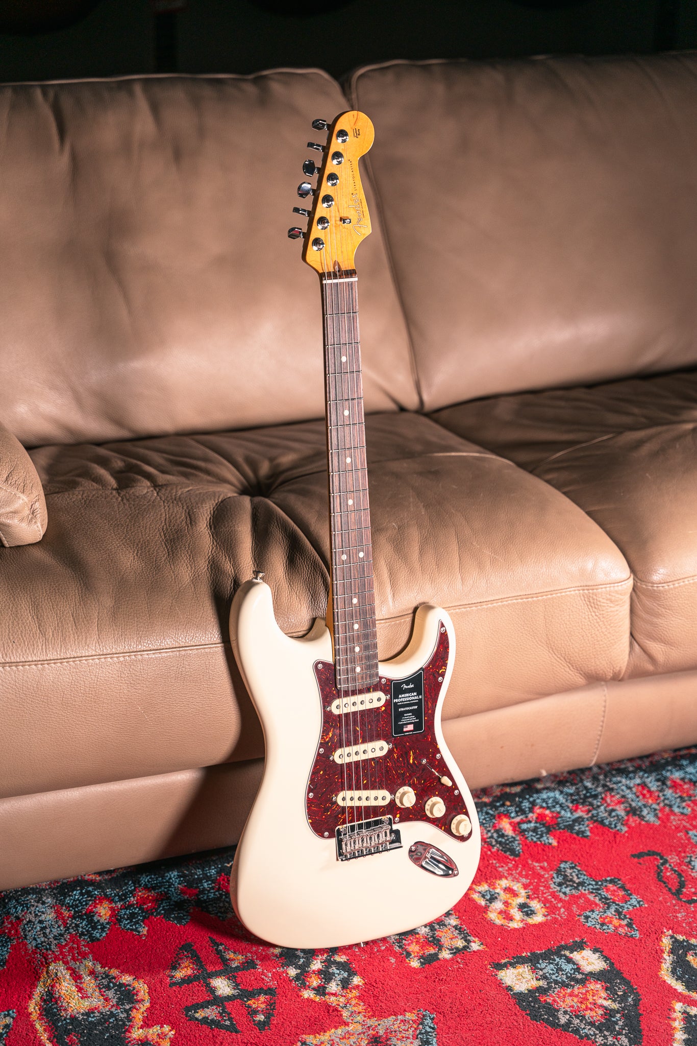 Fender American Professional II Stratocaster in Olympic White