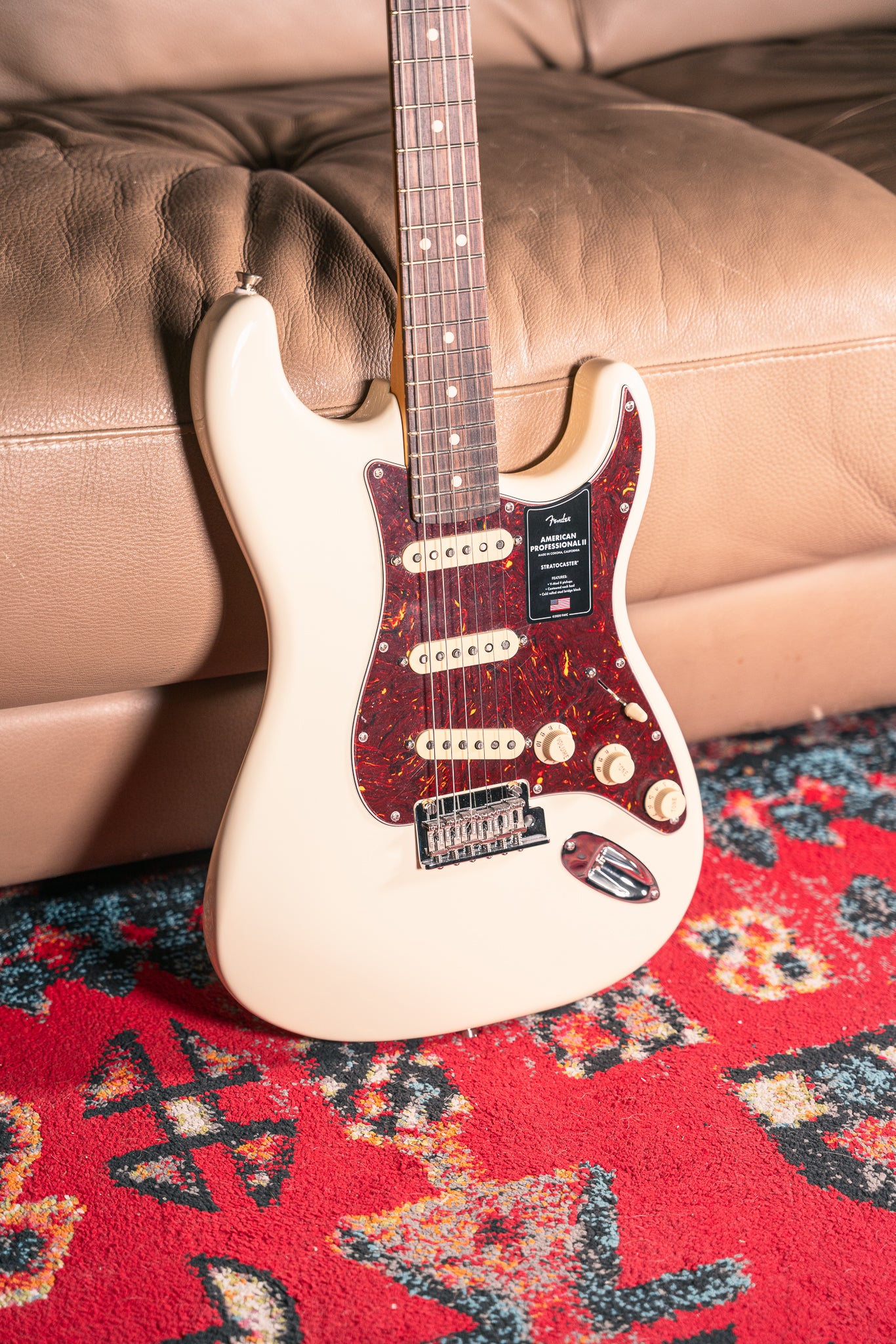 Fender American Professional II Stratocaster in Olympic White