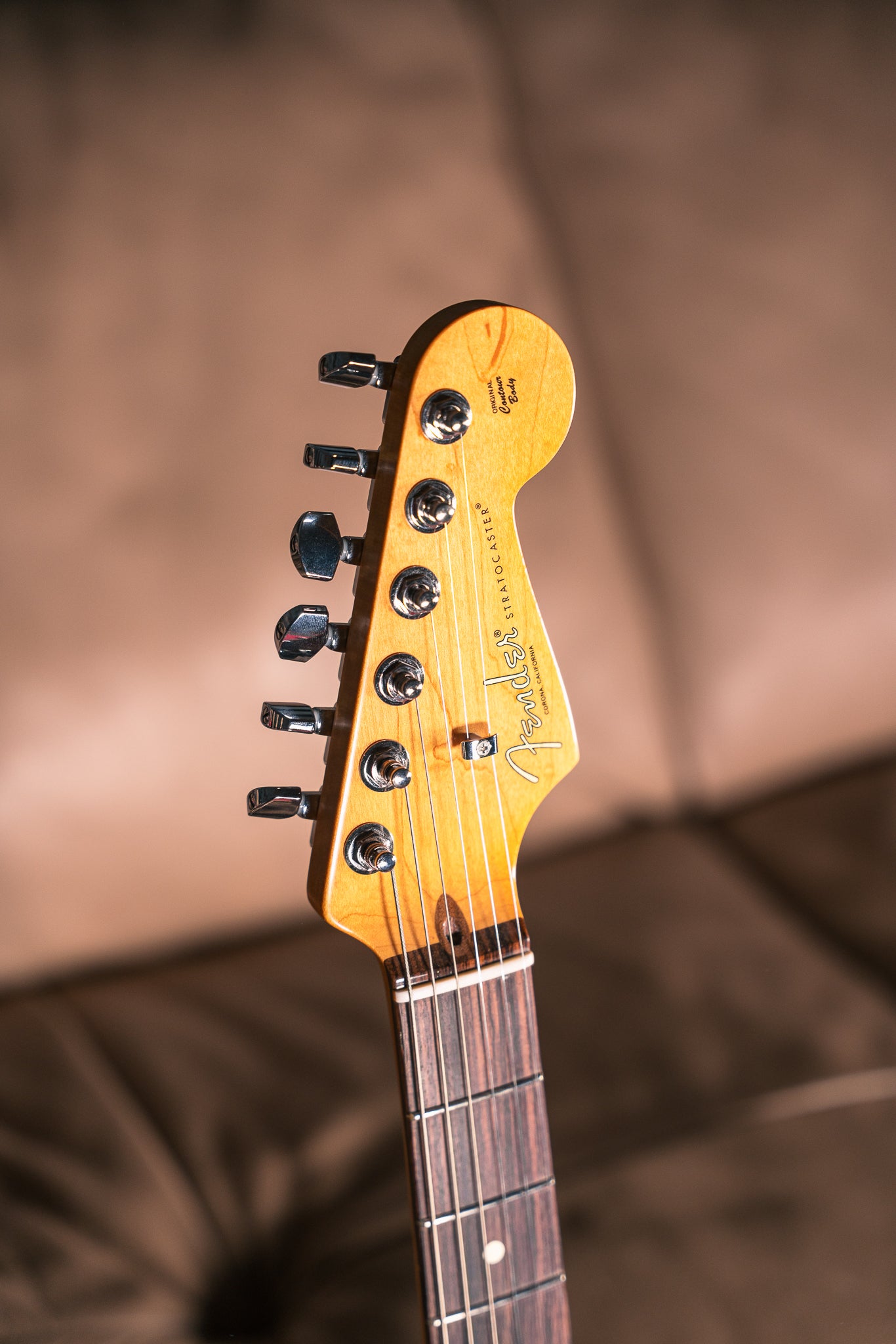 Fender American Professional II Stratocaster in Olympic White