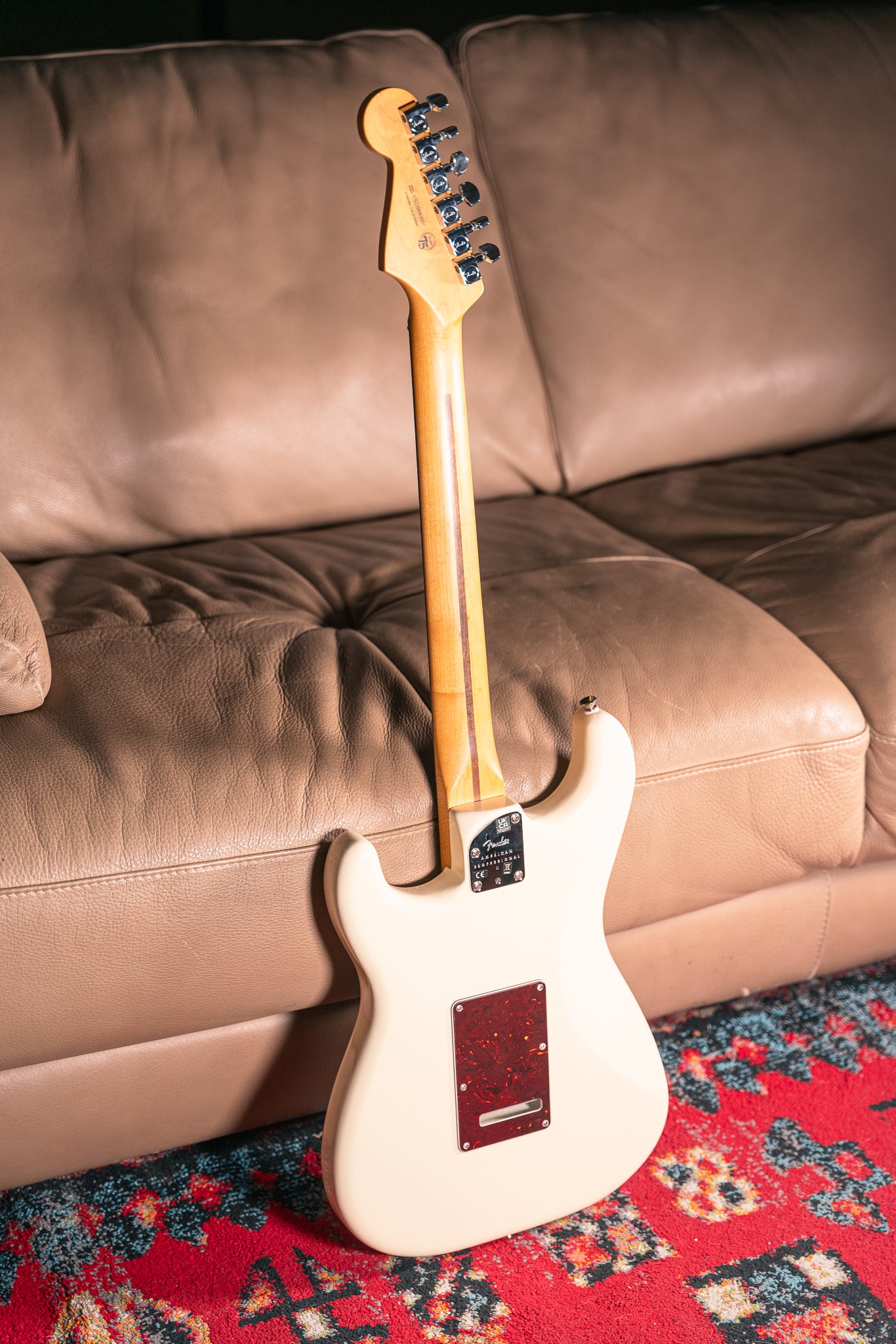 Fender American Professional II Stratocaster in Olympic White