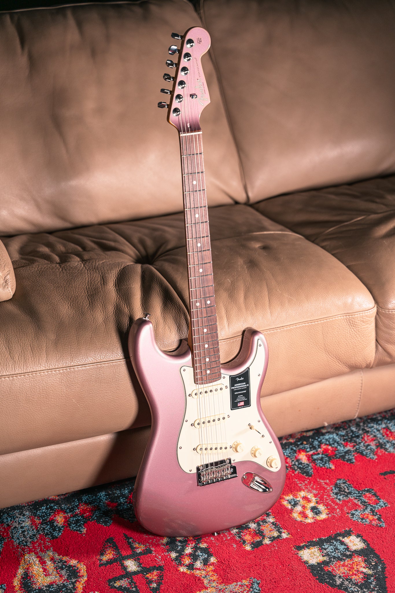 Fender LTD American Professional II in Burgundy Mist Metallic