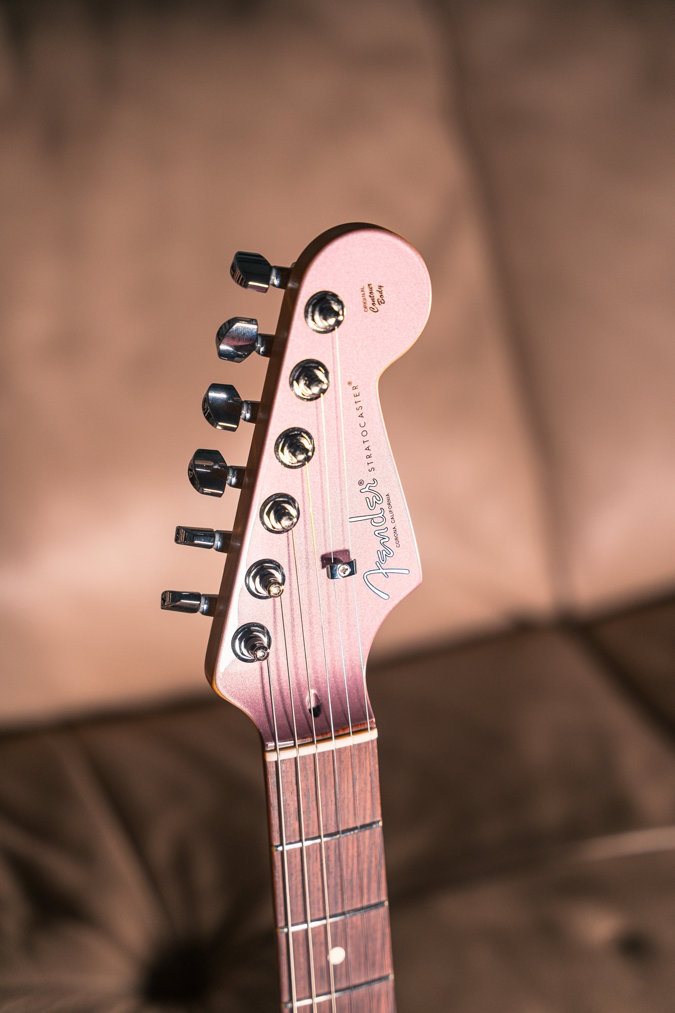 Fender LTD American Professional II in Burgundy Mist Metallic