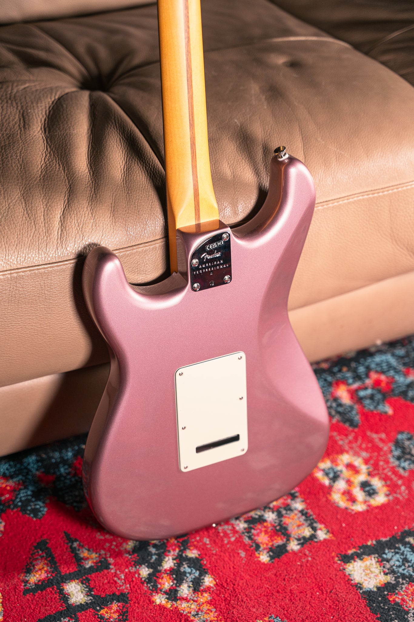 Fender LTD American Professional II in Burgundy Mist Metallic