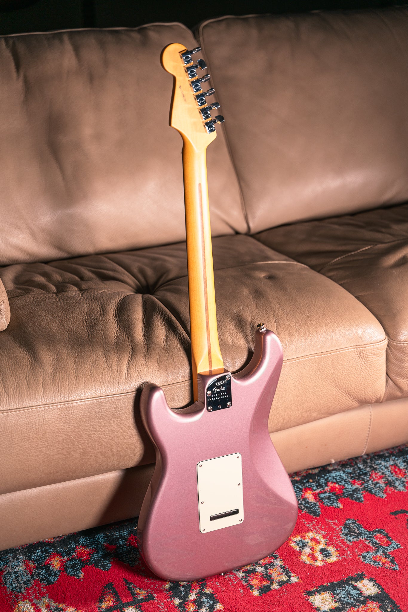Fender LTD American Professional II in Burgundy Mist Metallic