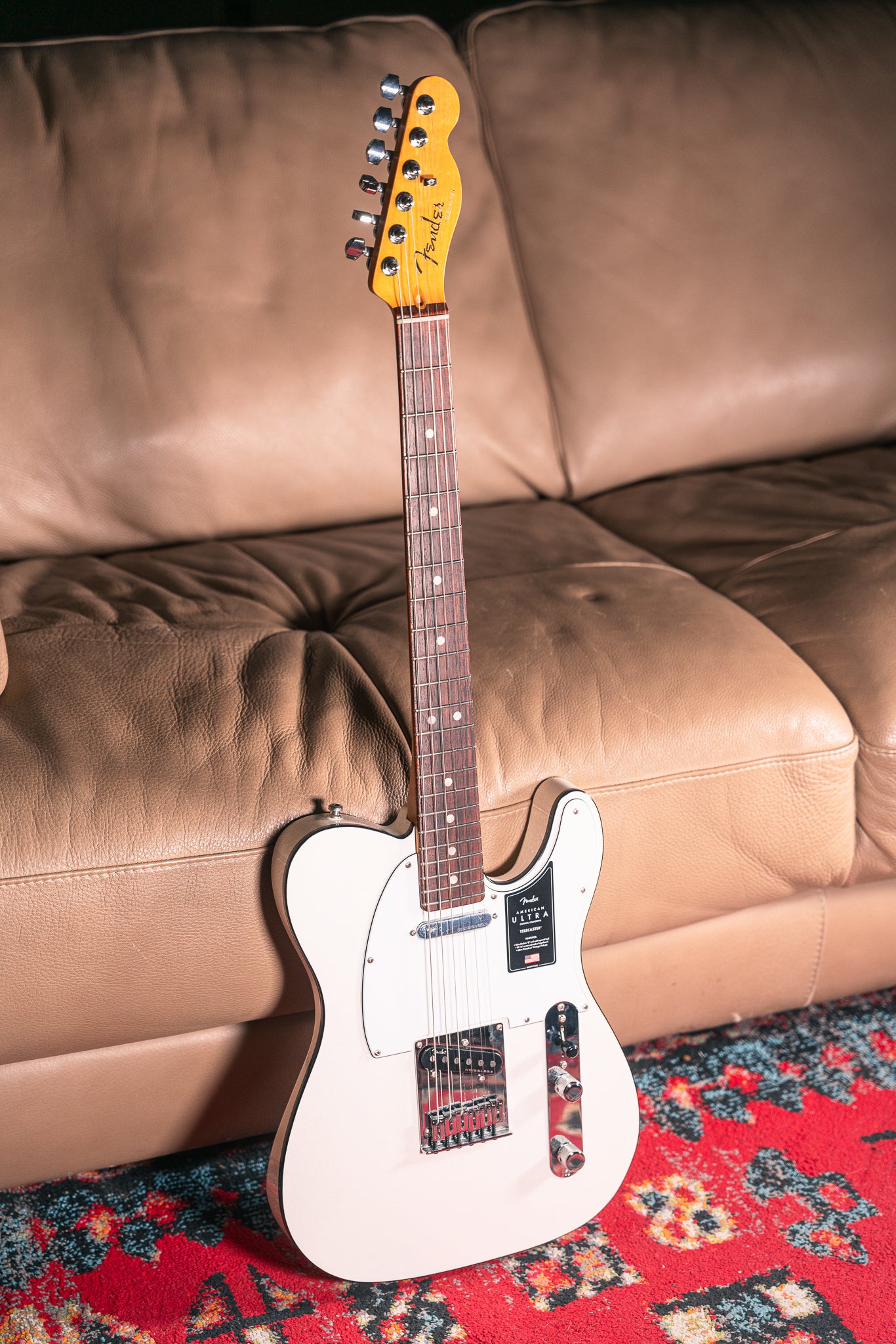 Fender American Ultra - Arctic Pearl
