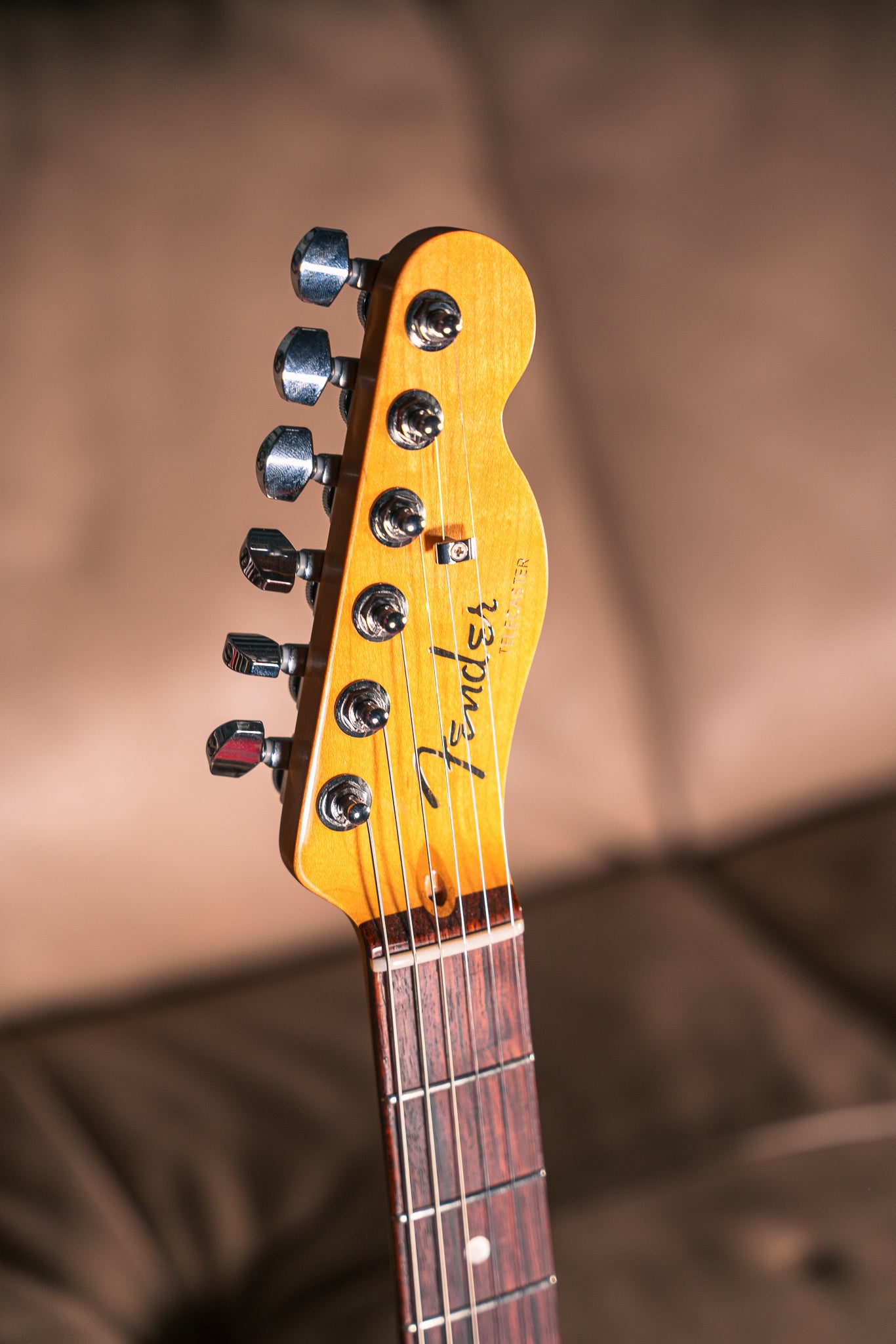 Fender American Ultra - Arctic Pearl