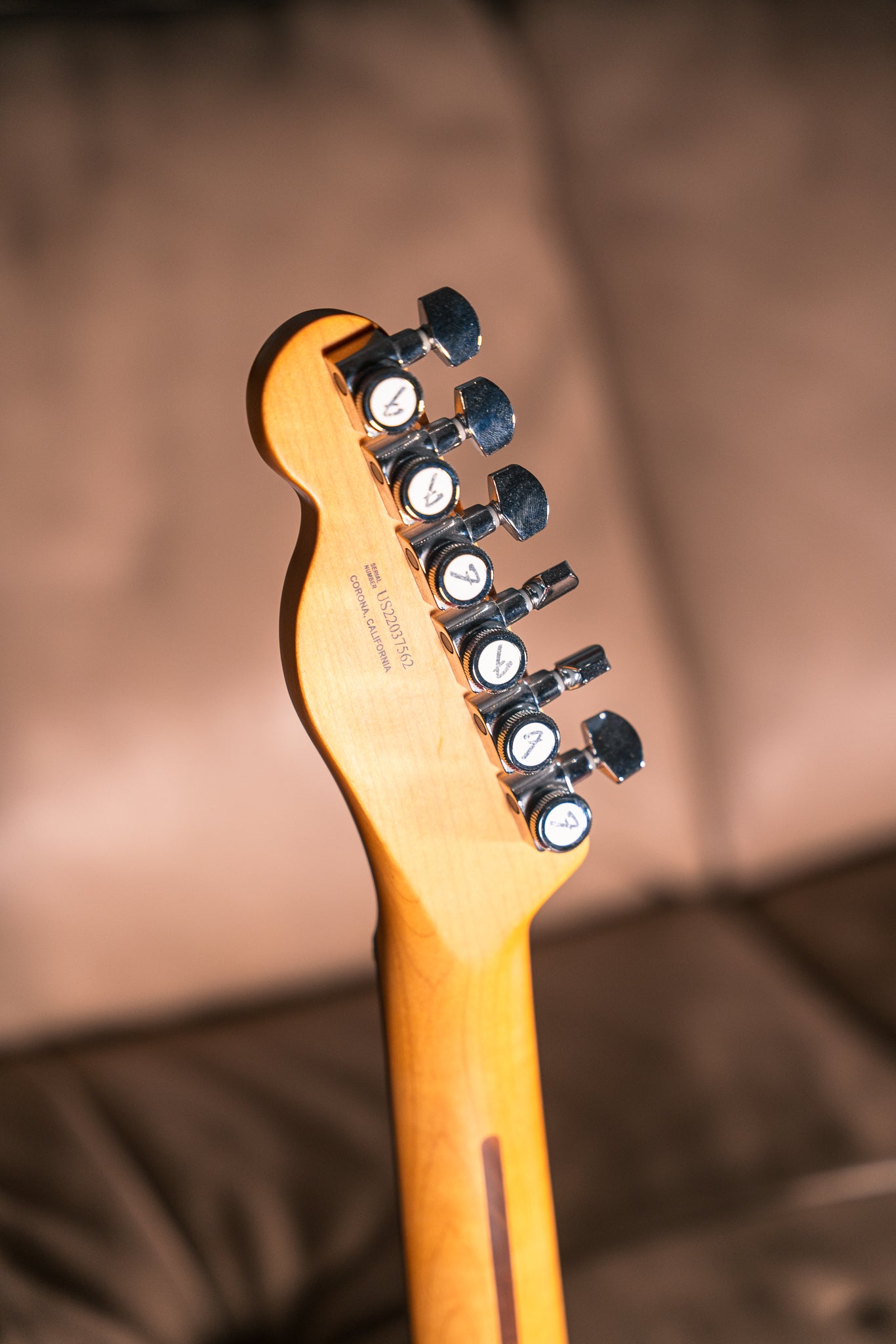 Fender American Ultra - Arctic Pearl