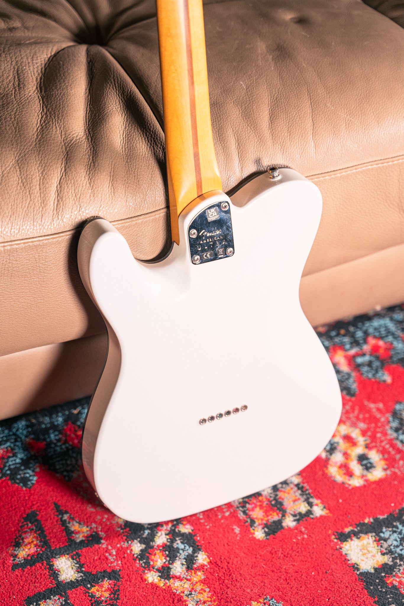 Fender American Ultra - Arctic Pearl
