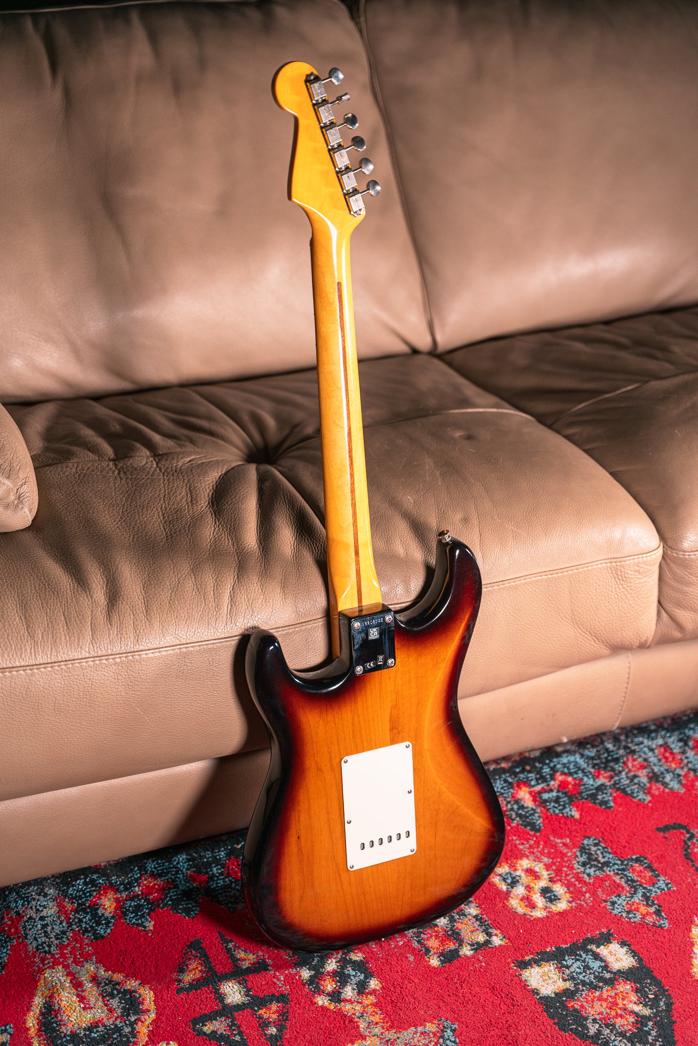 Fender American Vintage II '57 Stratocaster in 2-Color Sunburst