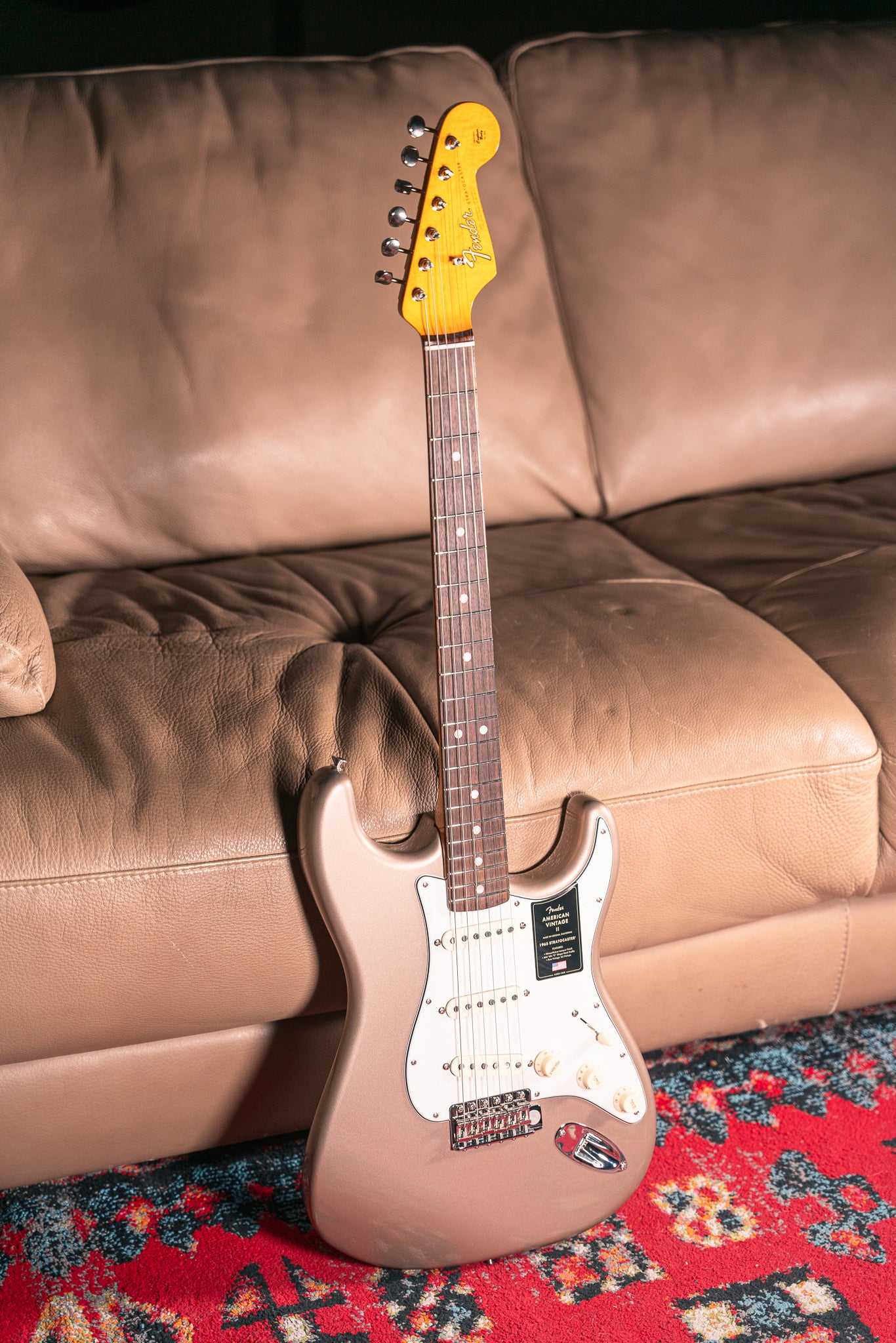 Fender American Vintage II '65 Stratocaster in Shoreline Gold